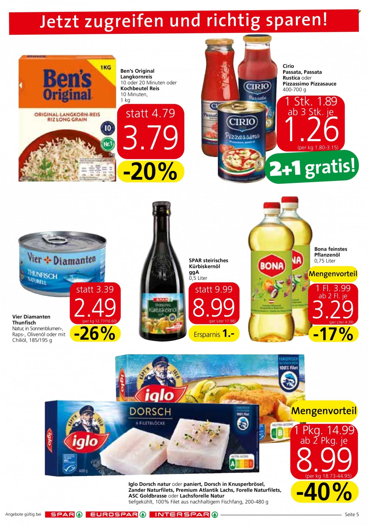 Angebote INTERSPAR - 7.6.2023 - 21.6.2023. Seite 5