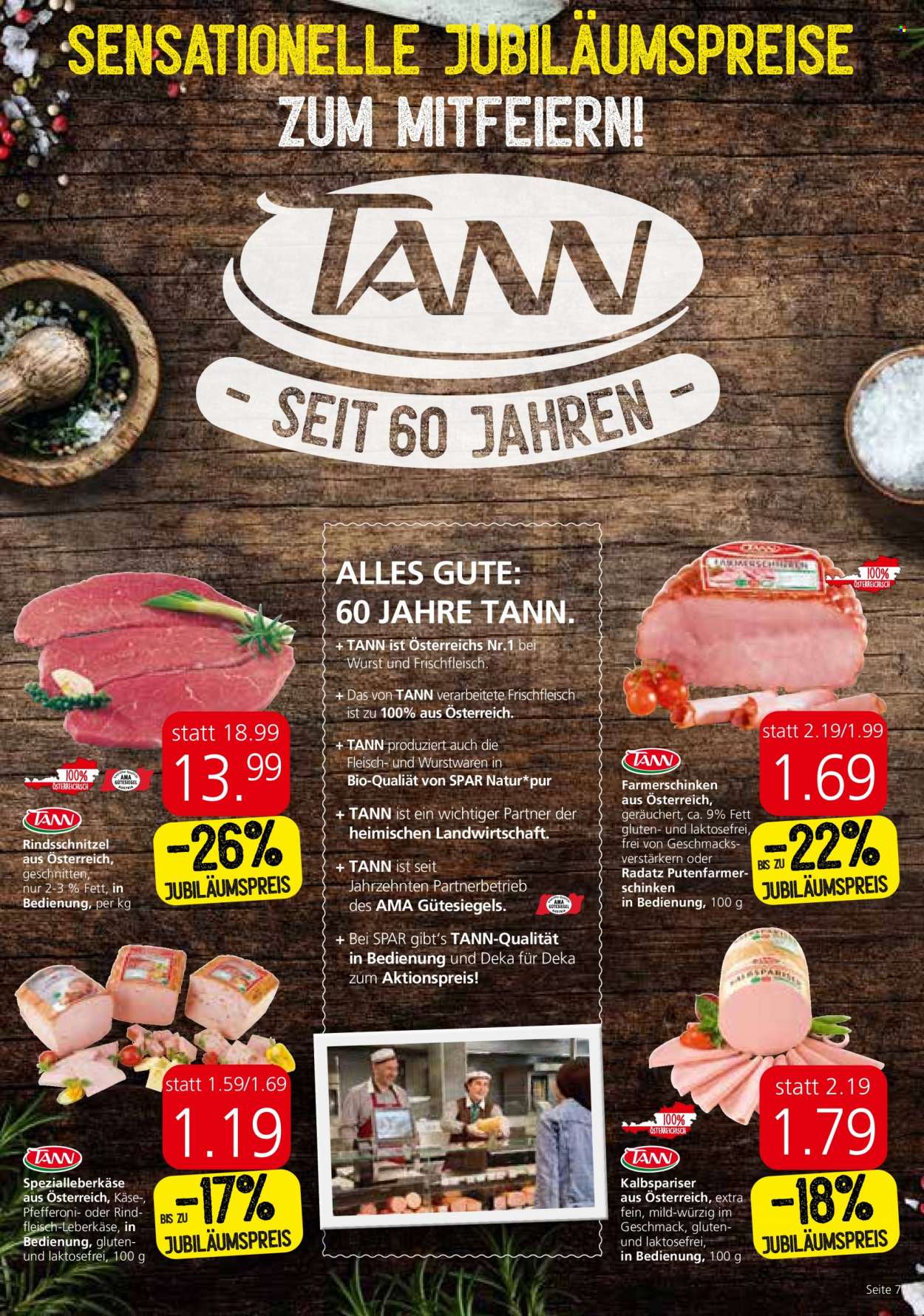 Angebote INTERSPAR - 7.6.2023 - 21.6.2023. Seite 7