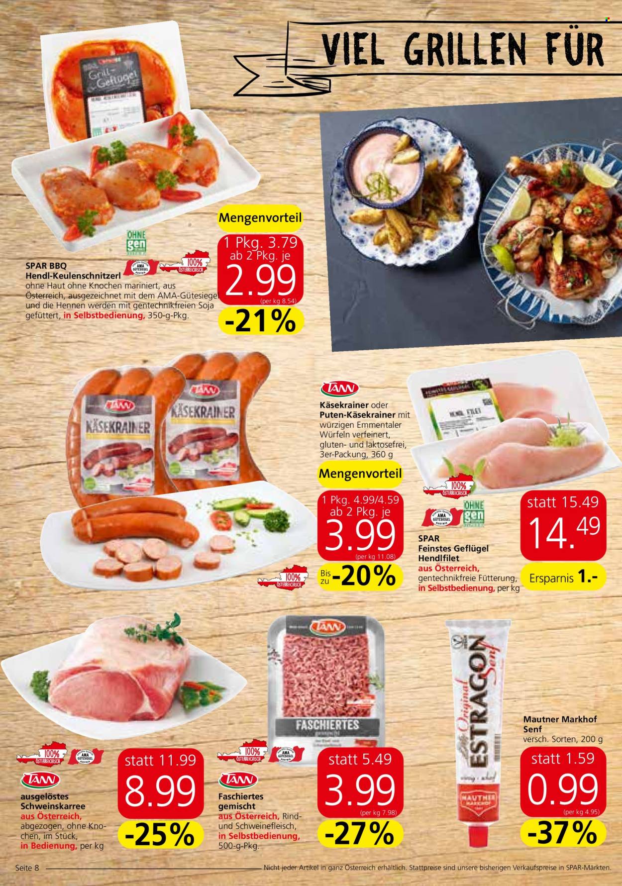 Angebote INTERSPAR - 7.6.2023 - 21.6.2023. Seite 8
