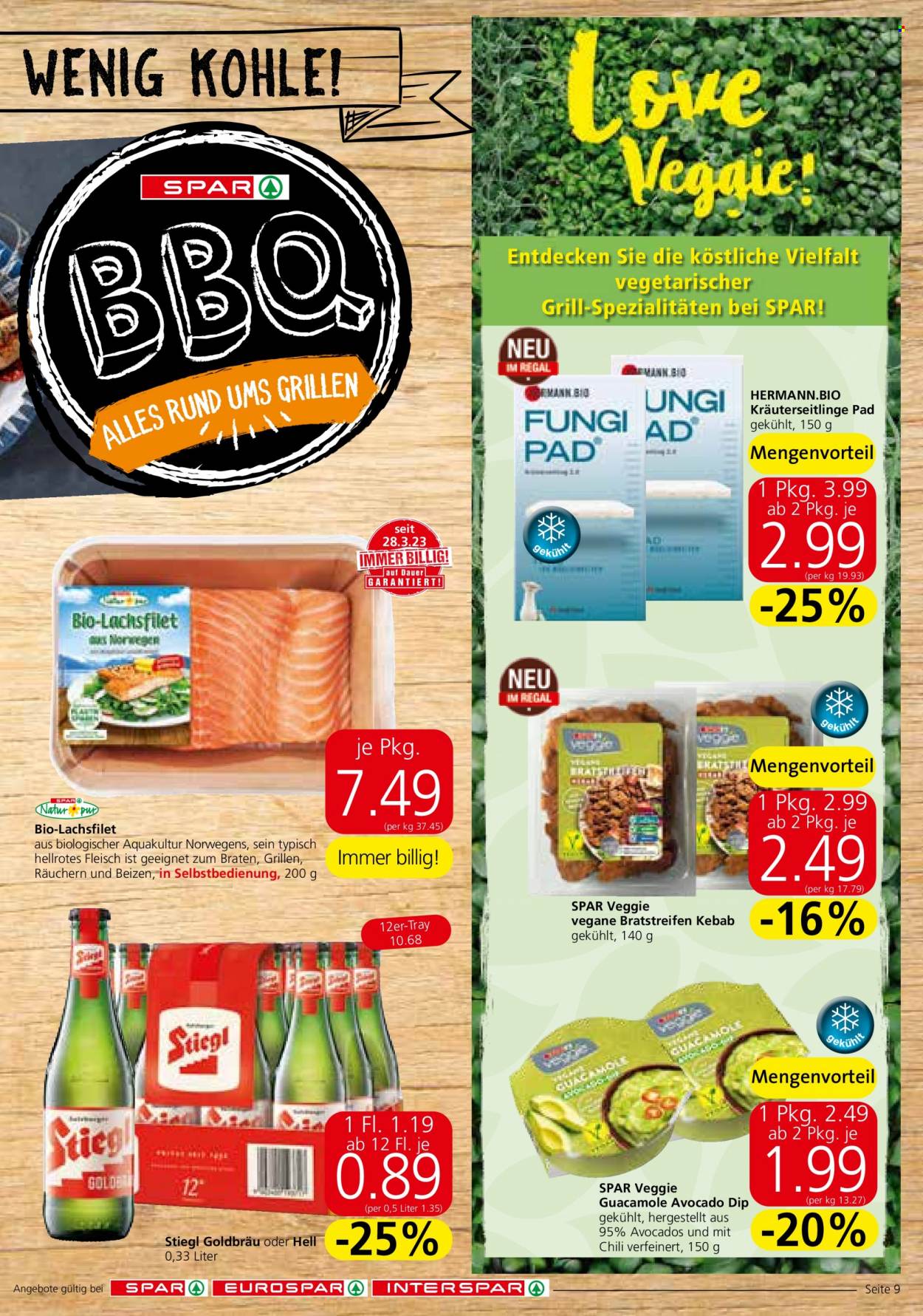 Angebote INTERSPAR - 7.6.2023 - 21.6.2023. Seite 9