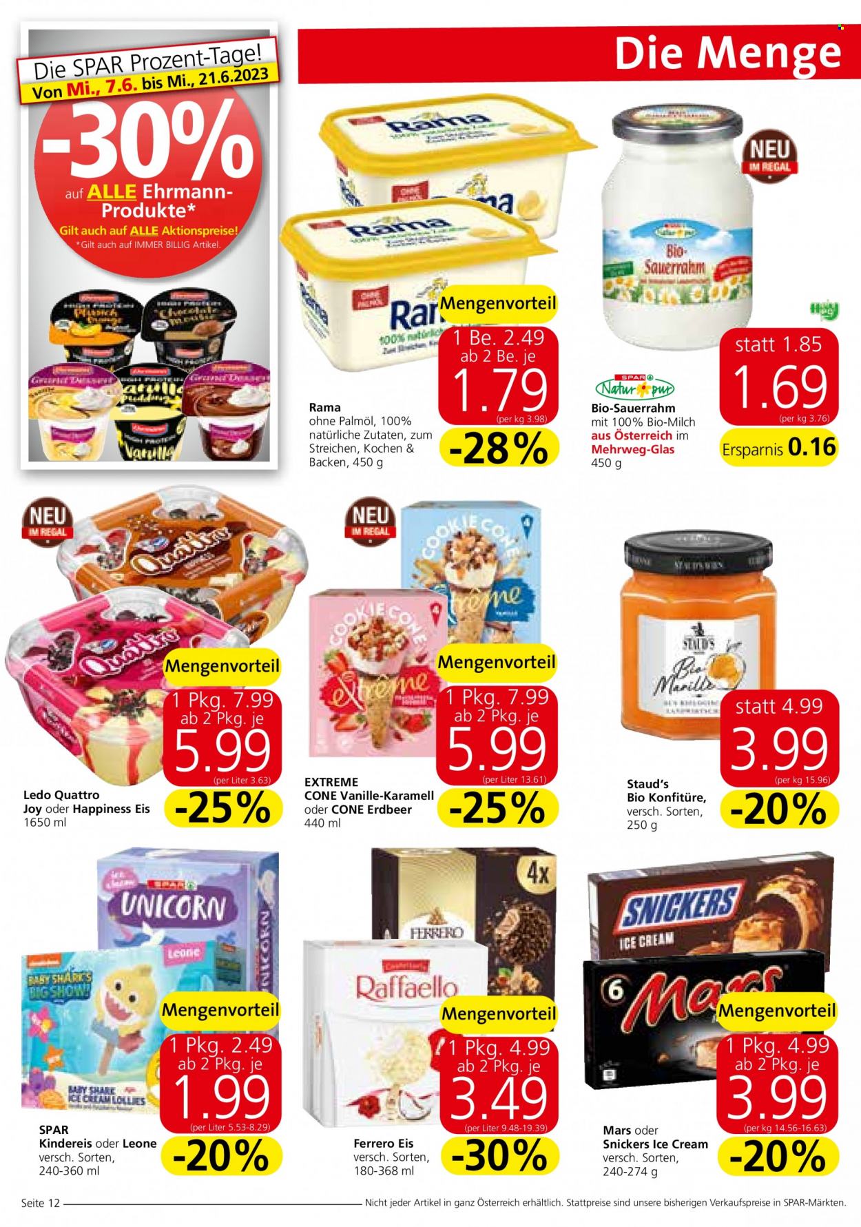 Angebote INTERSPAR - 7.6.2023 - 21.6.2023. Seite 12