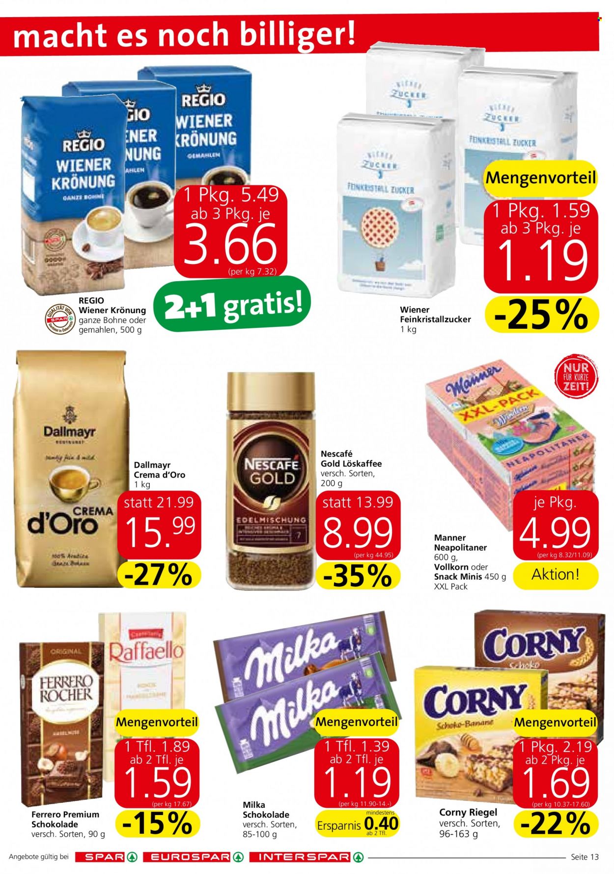 Angebote INTERSPAR - 7.6.2023 - 21.6.2023. Seite 13