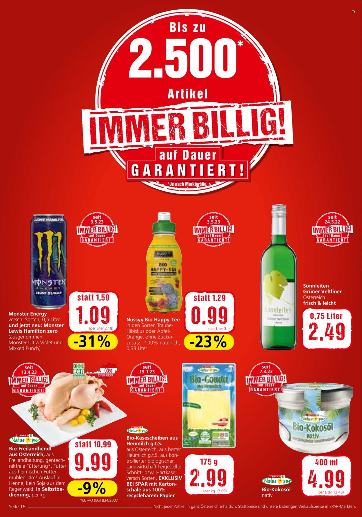 Angebote INTERSPAR - 7.6.2023 - 21.6.2023. Seite 16