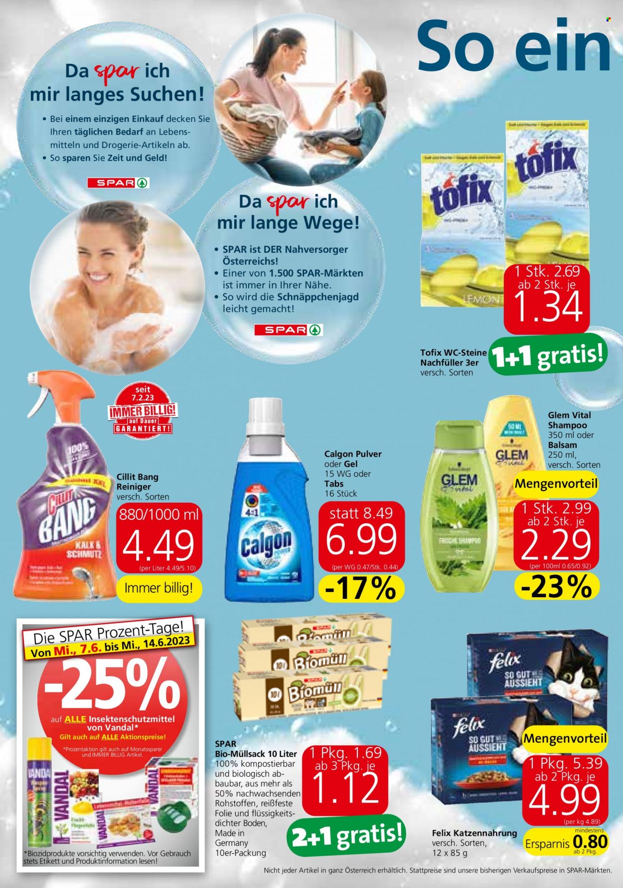 Angebote INTERSPAR - 7.6.2023 - 21.6.2023. Seite 18