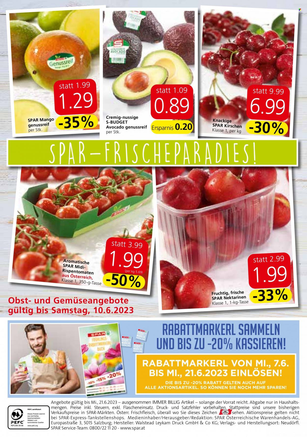 Angebote INTERSPAR - 7.6.2023 - 21.6.2023. Seite 20