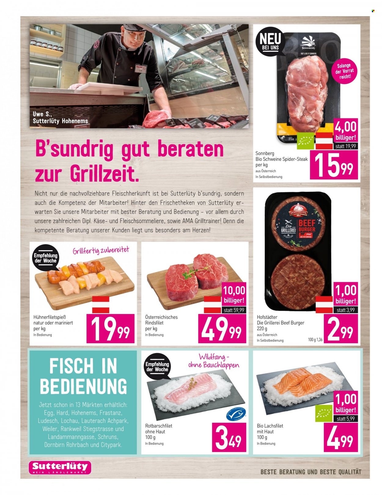 Angebote Sutterlüty - 8.6.2023 - 14.6.2023. Seite 8