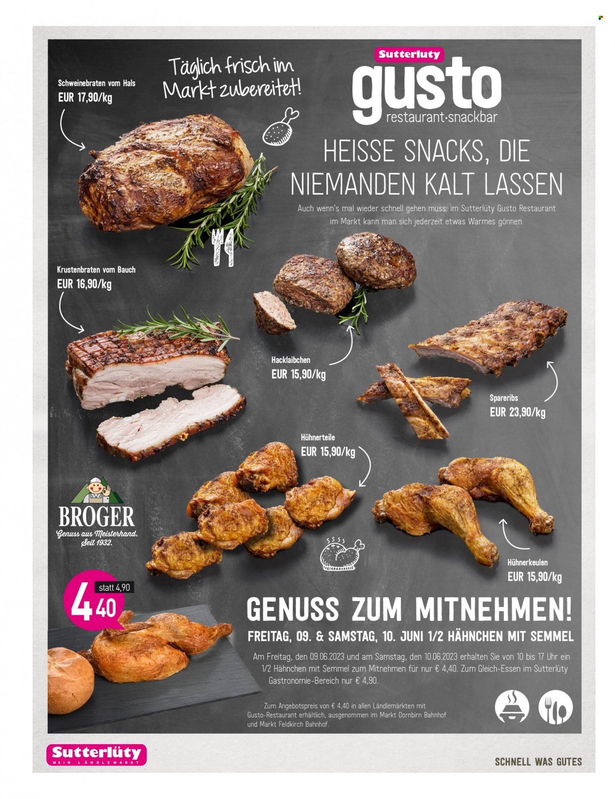 Angebote Sutterlüty - 8.6.2023 - 14.6.2023. Seite 10
