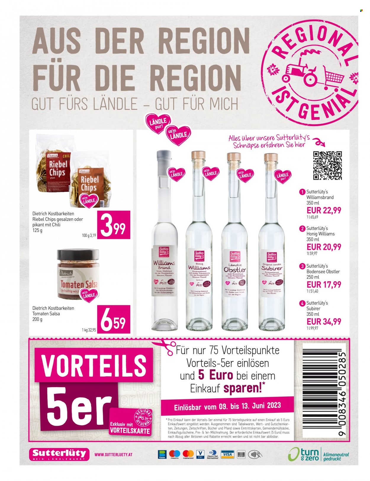 Angebote Sutterlüty - 8.6.2023 - 14.6.2023. Seite 20