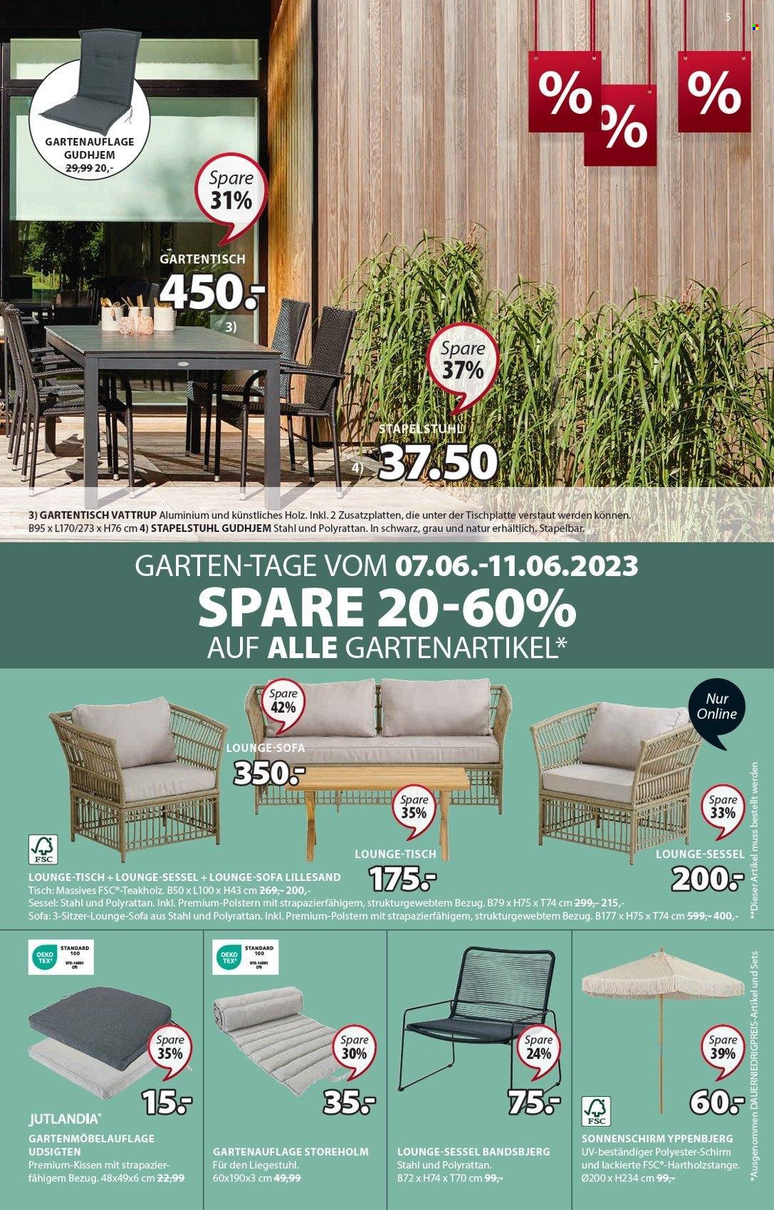 Angebote JYSK - 6.6.2023 - 11.7.2023. Seite 5