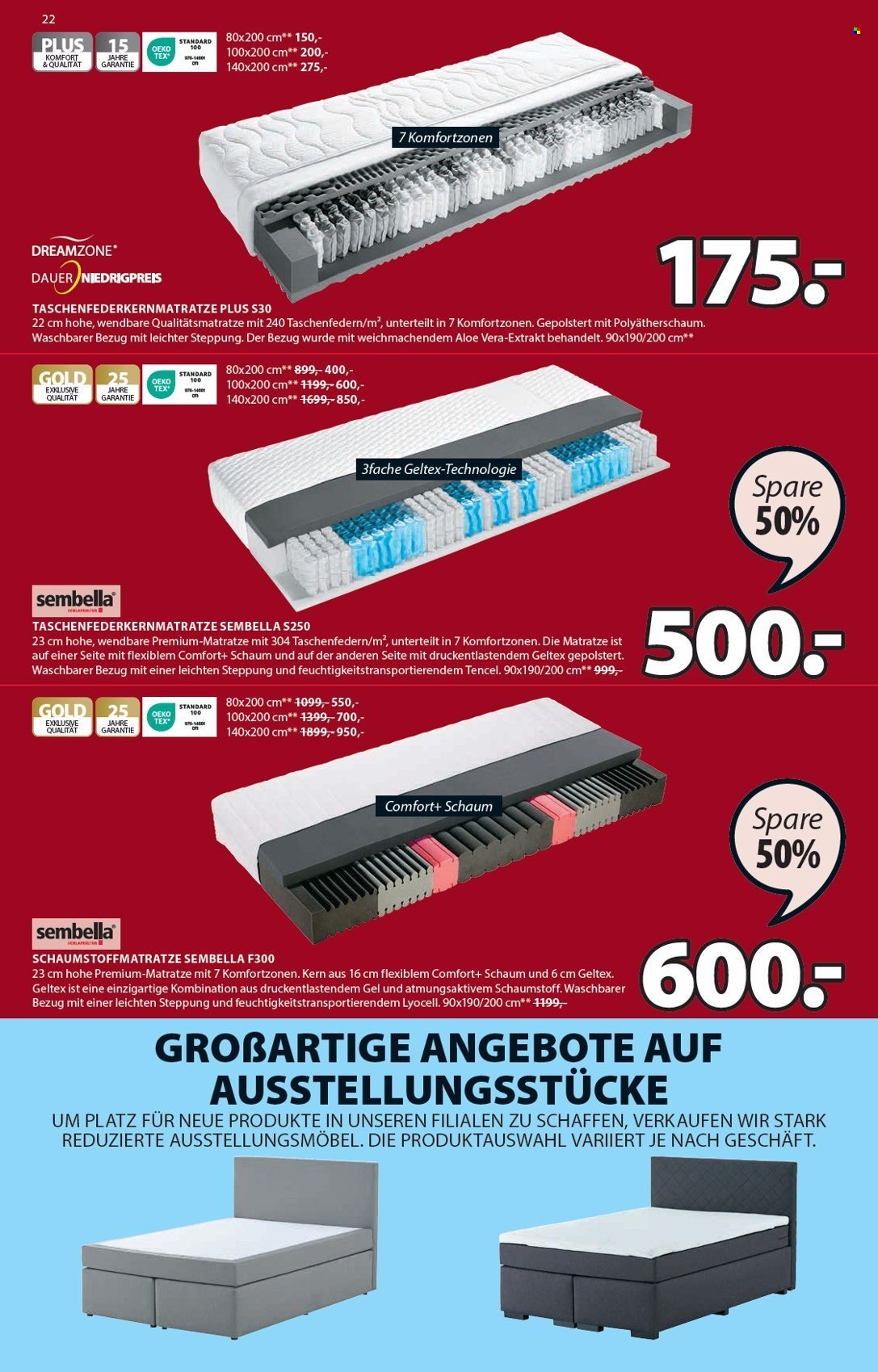Angebote JYSK - 6.6.2023 - 11.7.2023. Seite 22