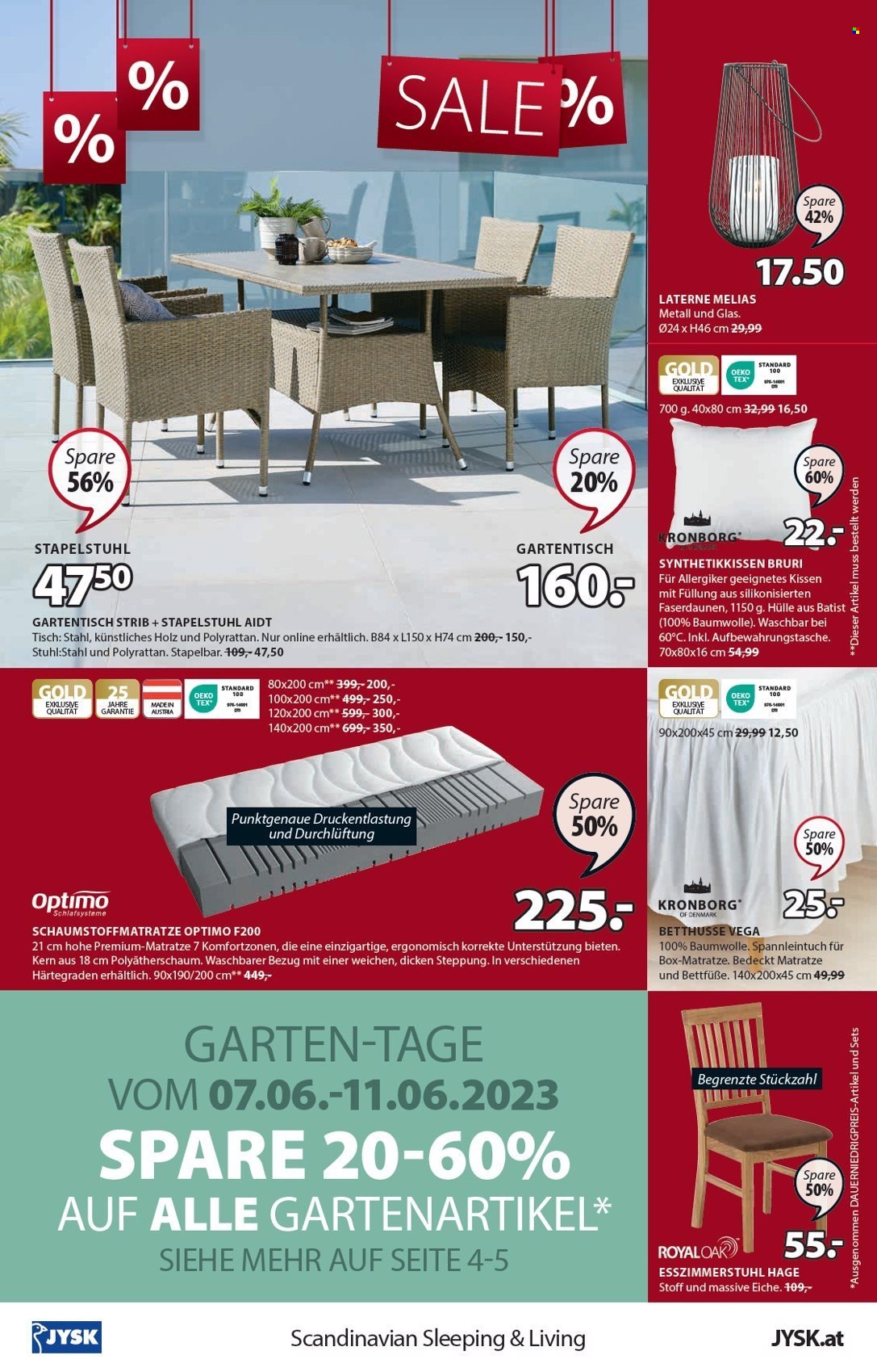 Angebote JYSK - 6.6.2023 - 11.7.2023. Seite 24