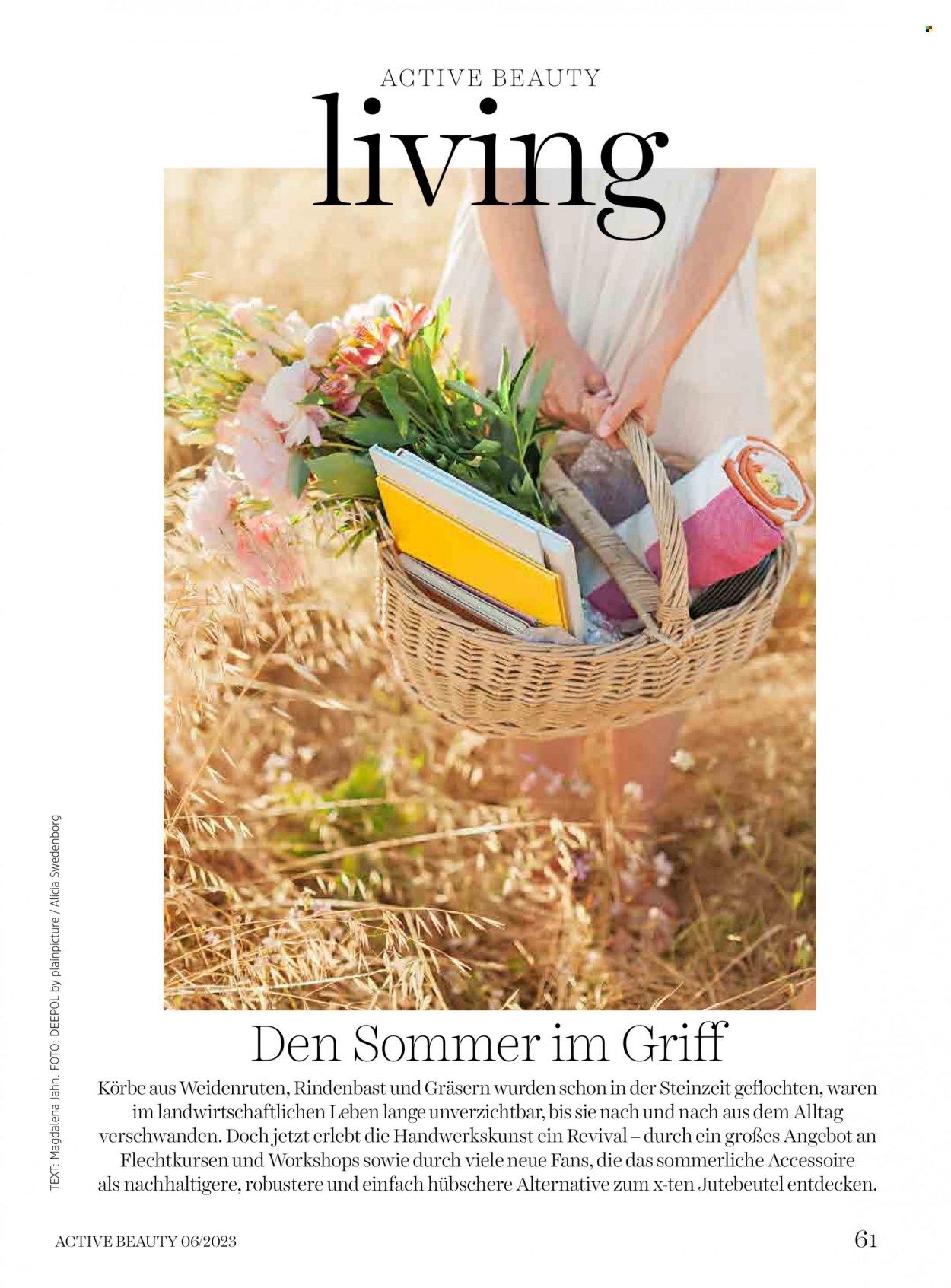 Angebote dm drogerie - 1.6.2023 - 30.6.2023. Seite 61
