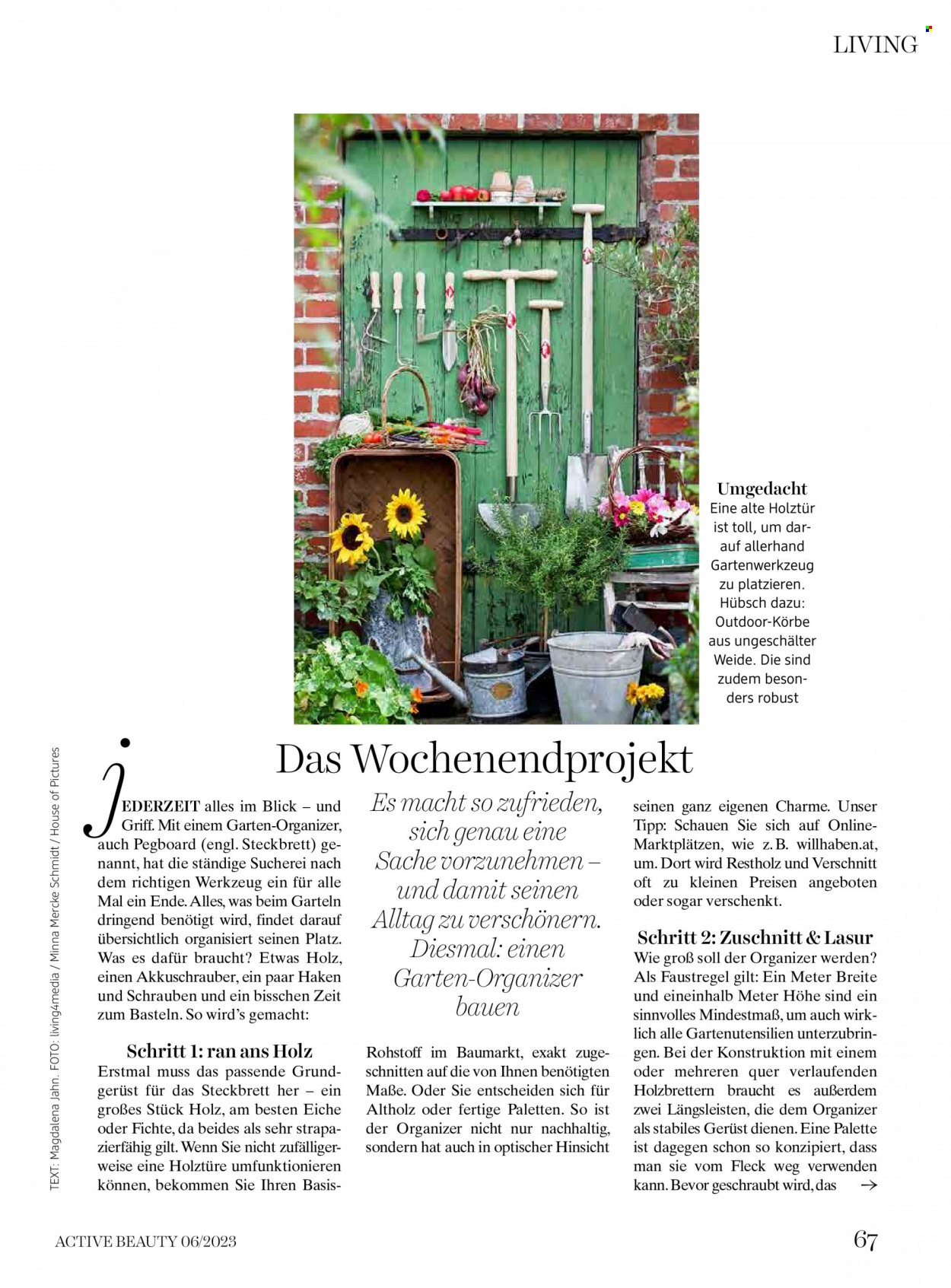 Angebote dm drogerie - 1.6.2023 - 30.6.2023. Seite 67
