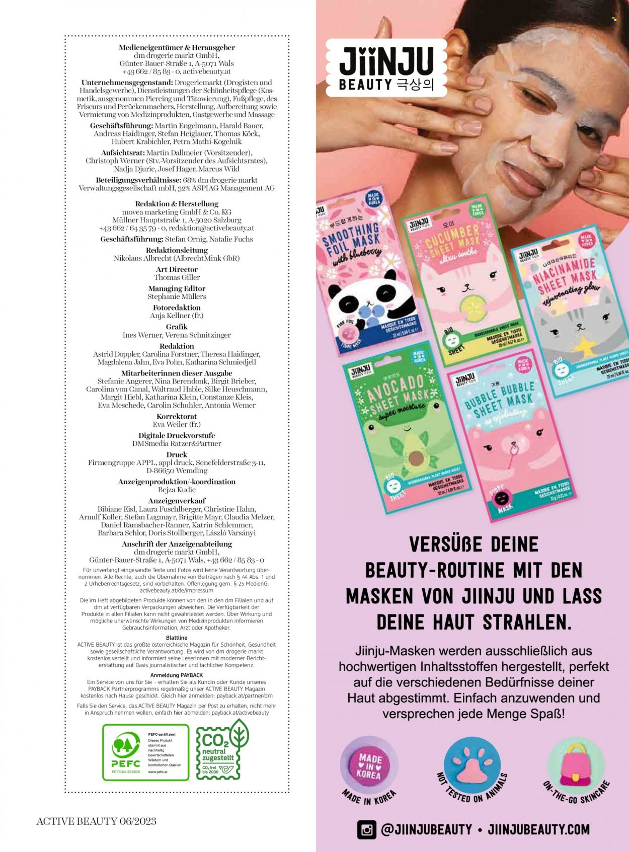Angebote dm drogerie - 1.6.2023 - 30.6.2023. Seite 113