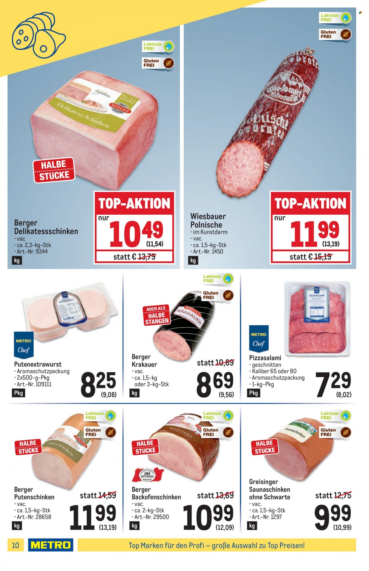 Angebote Metro - 15.6.2023 - 28.6.2023. Seite 10