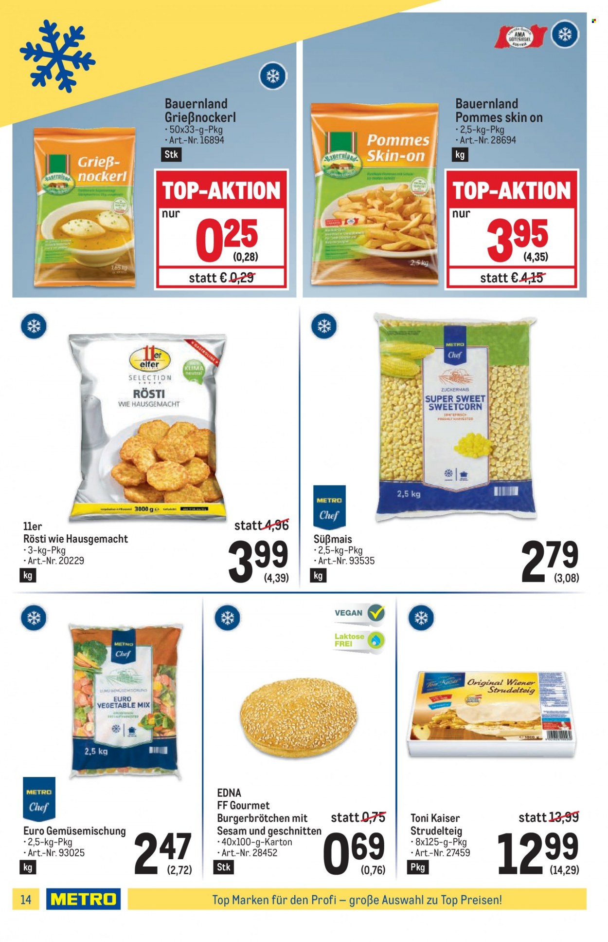 Angebote Metro - 15.6.2023 - 28.6.2023. Seite 14