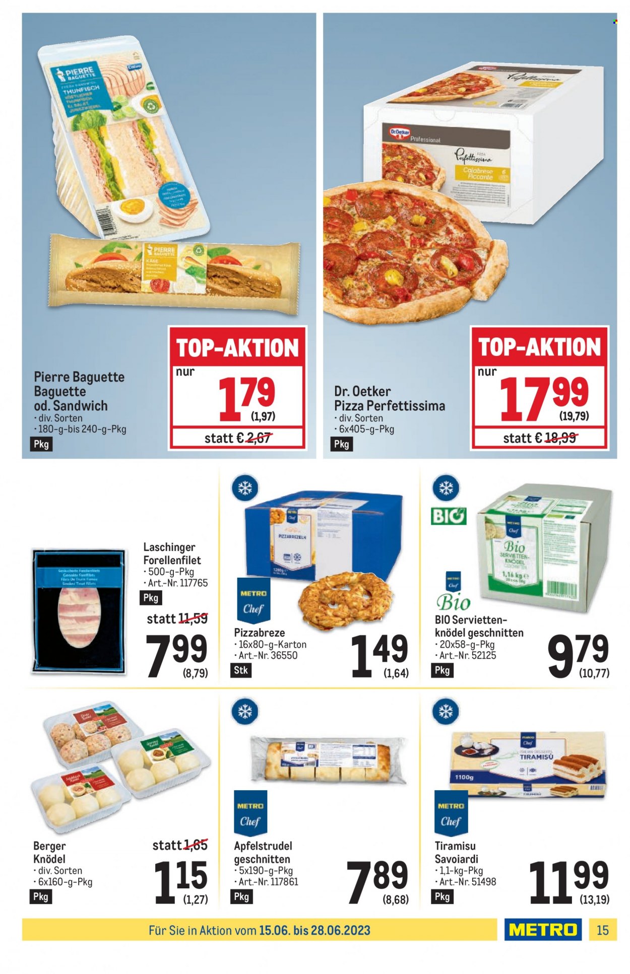 Angebote Metro - 15.6.2023 - 28.6.2023. Seite 15