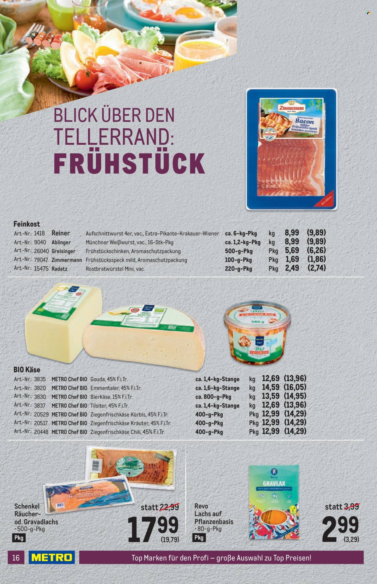 Angebote Metro - 15.6.2023 - 28.6.2023. Seite 16