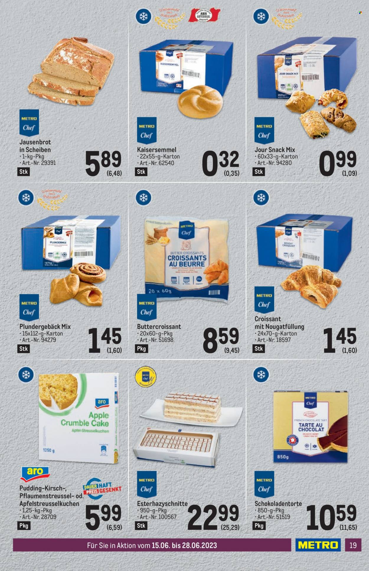Angebote Metro - 15.6.2023 - 28.6.2023. Seite 19