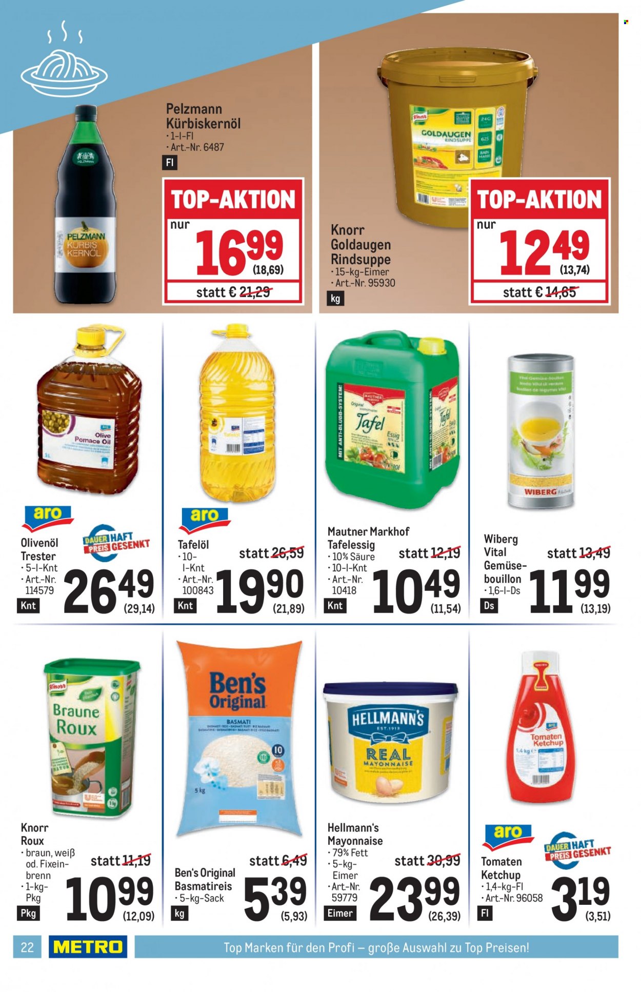 Angebote Metro - 15.6.2023 - 28.6.2023. Seite 22