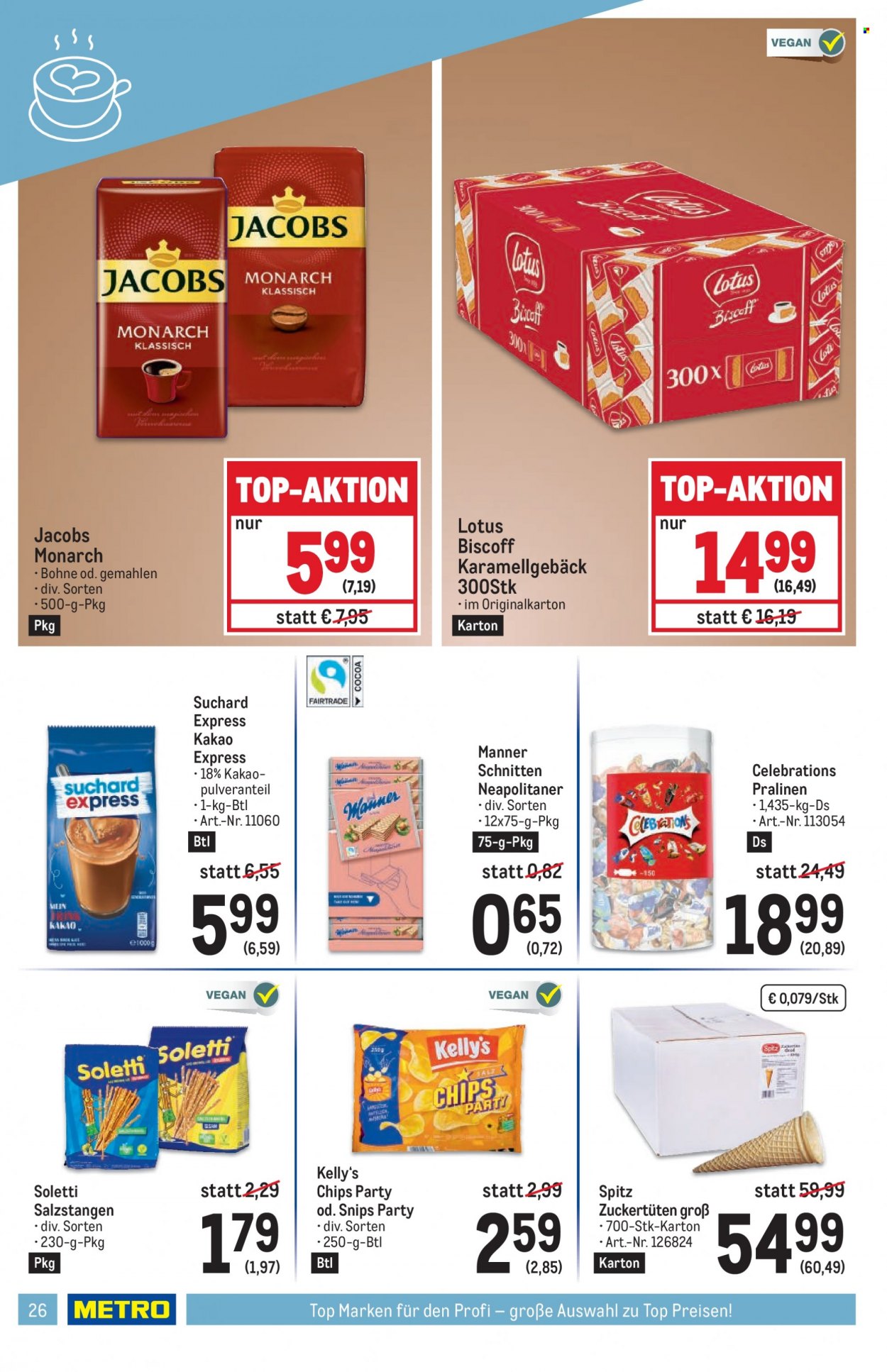 Angebote Metro - 15.6.2023 - 28.6.2023. Seite 26