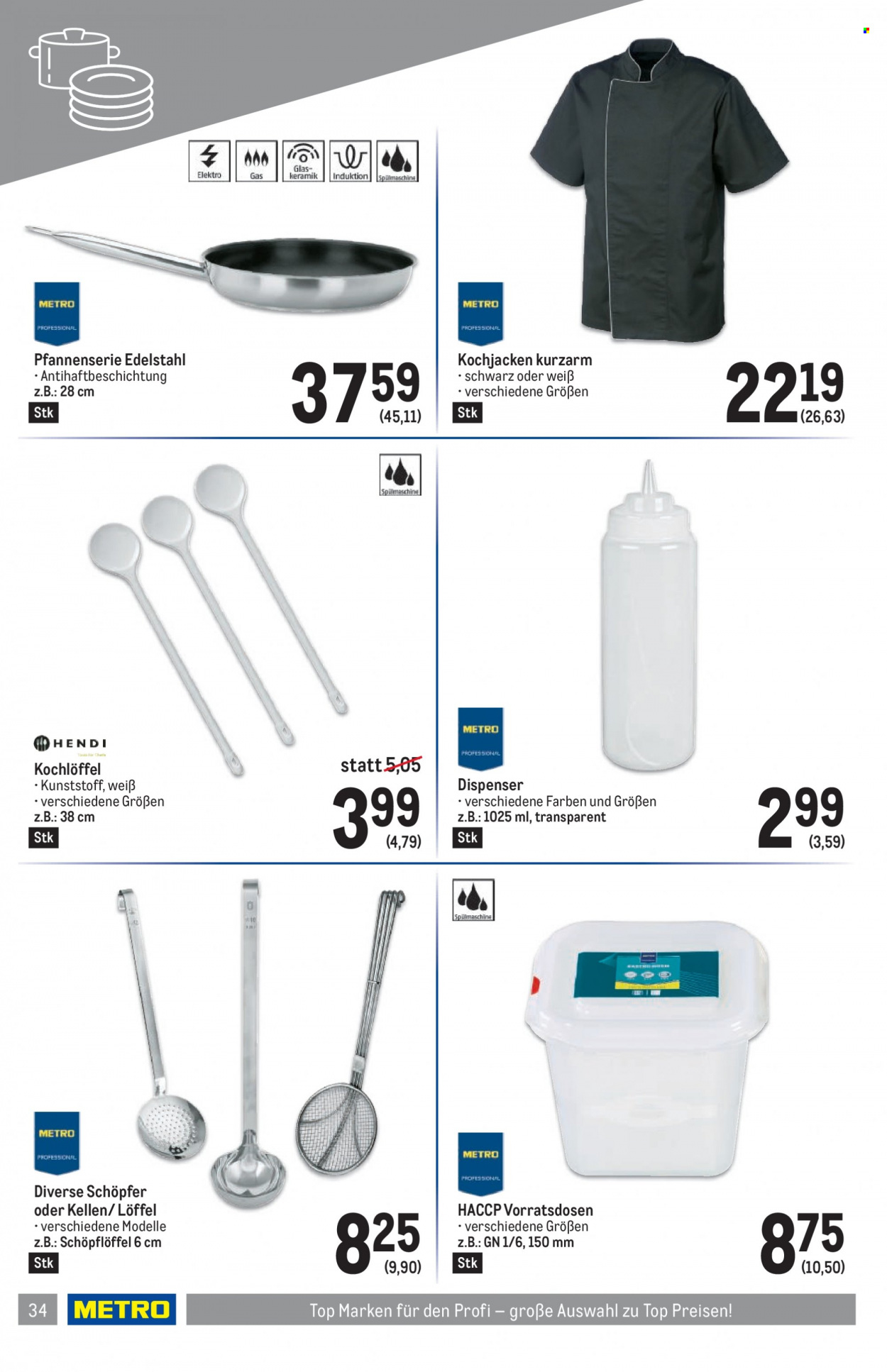 Angebote Metro - 15.6.2023 - 28.6.2023. Seite 34