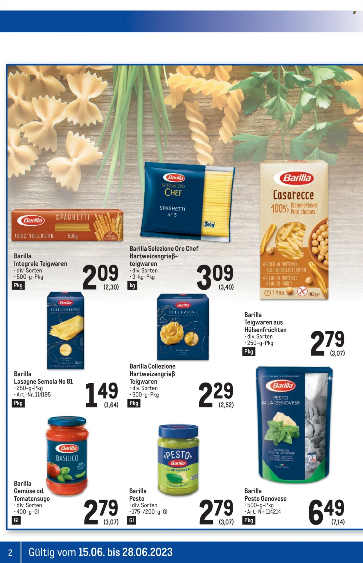 Angebote Metro - 15.6.2023 - 28.6.2023. Seite 2