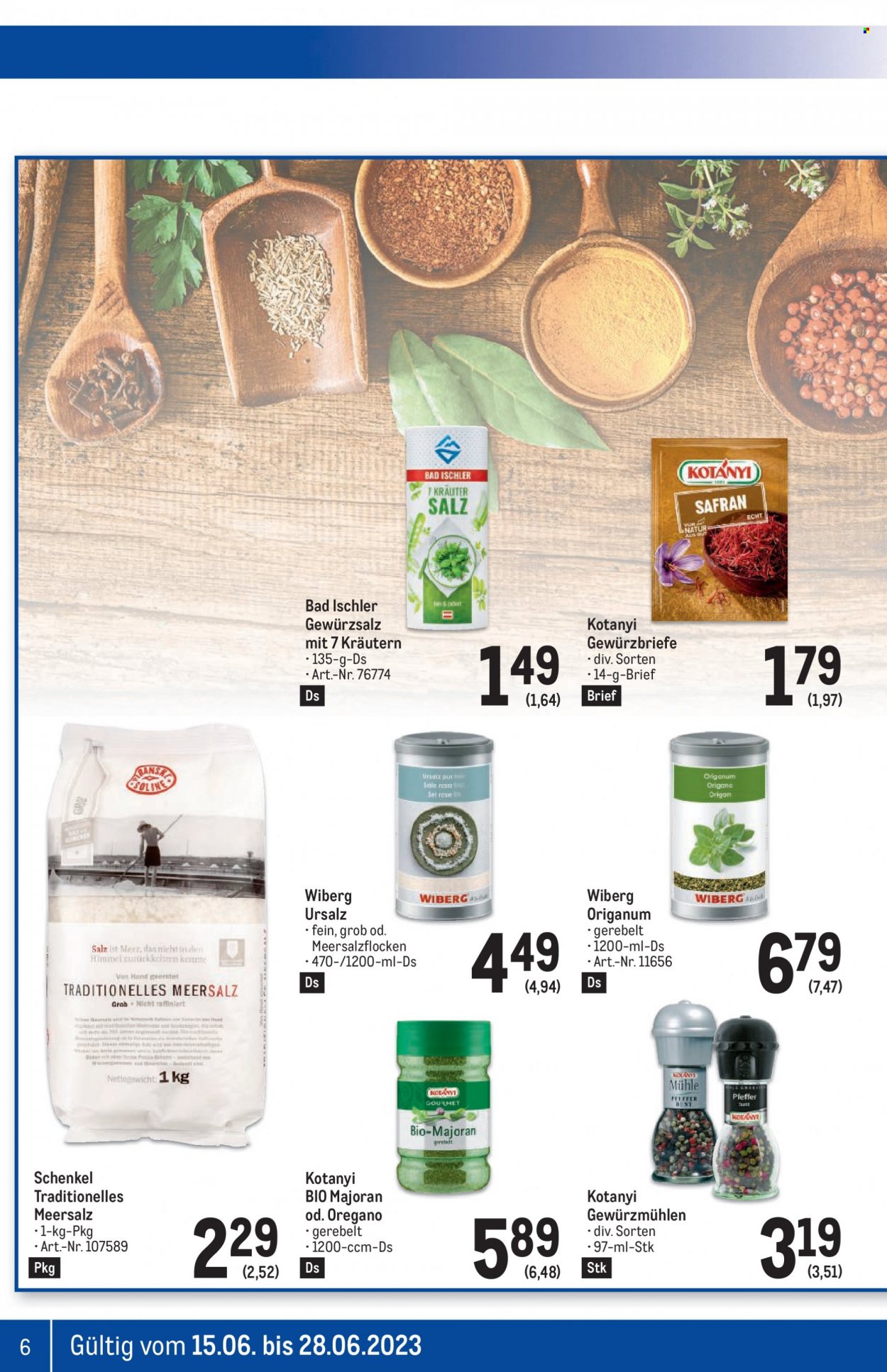 Angebote Metro - 15.6.2023 - 28.6.2023. Seite 6