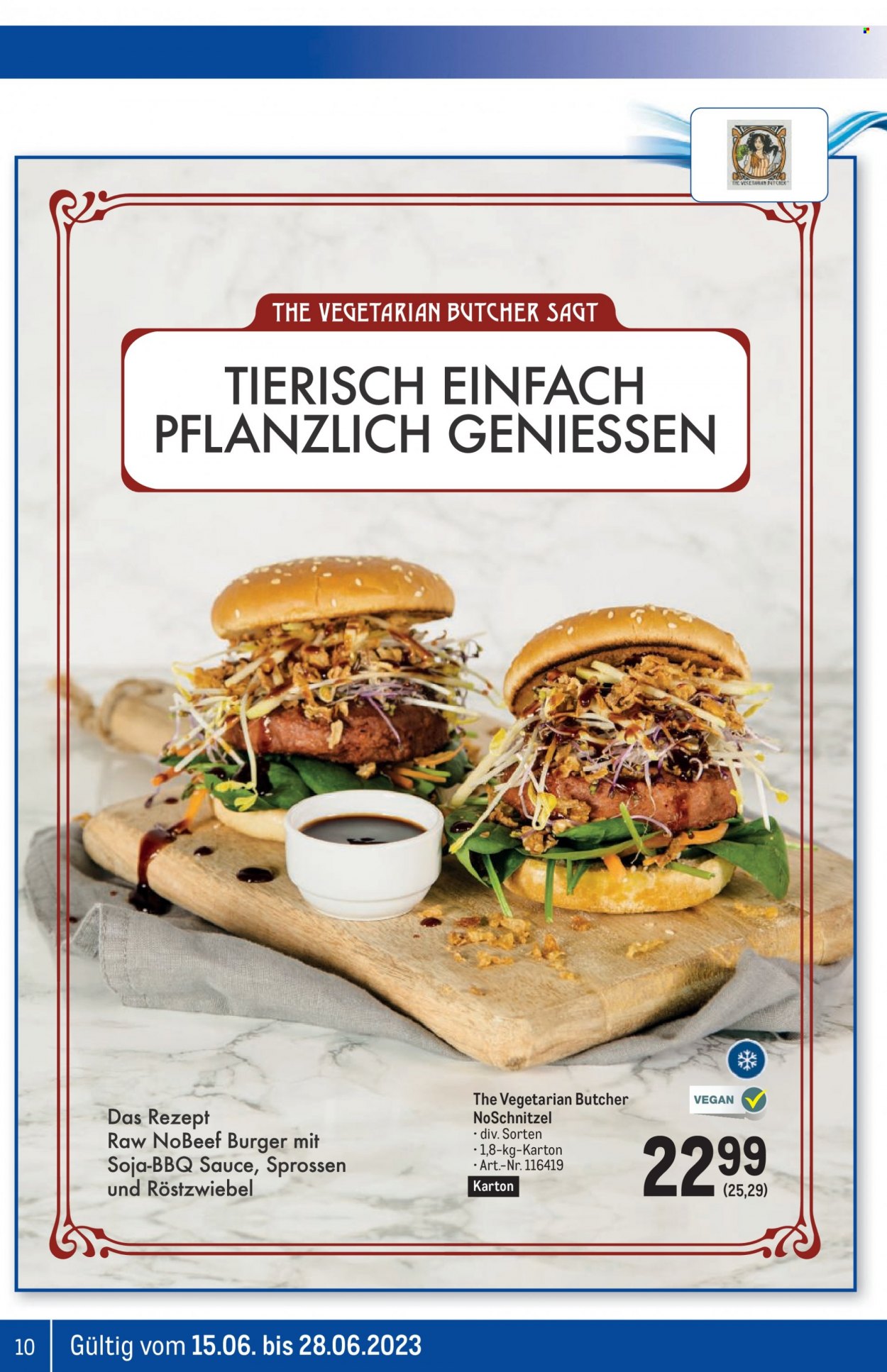 Angebote Metro - 15.6.2023 - 28.6.2023. Seite 10