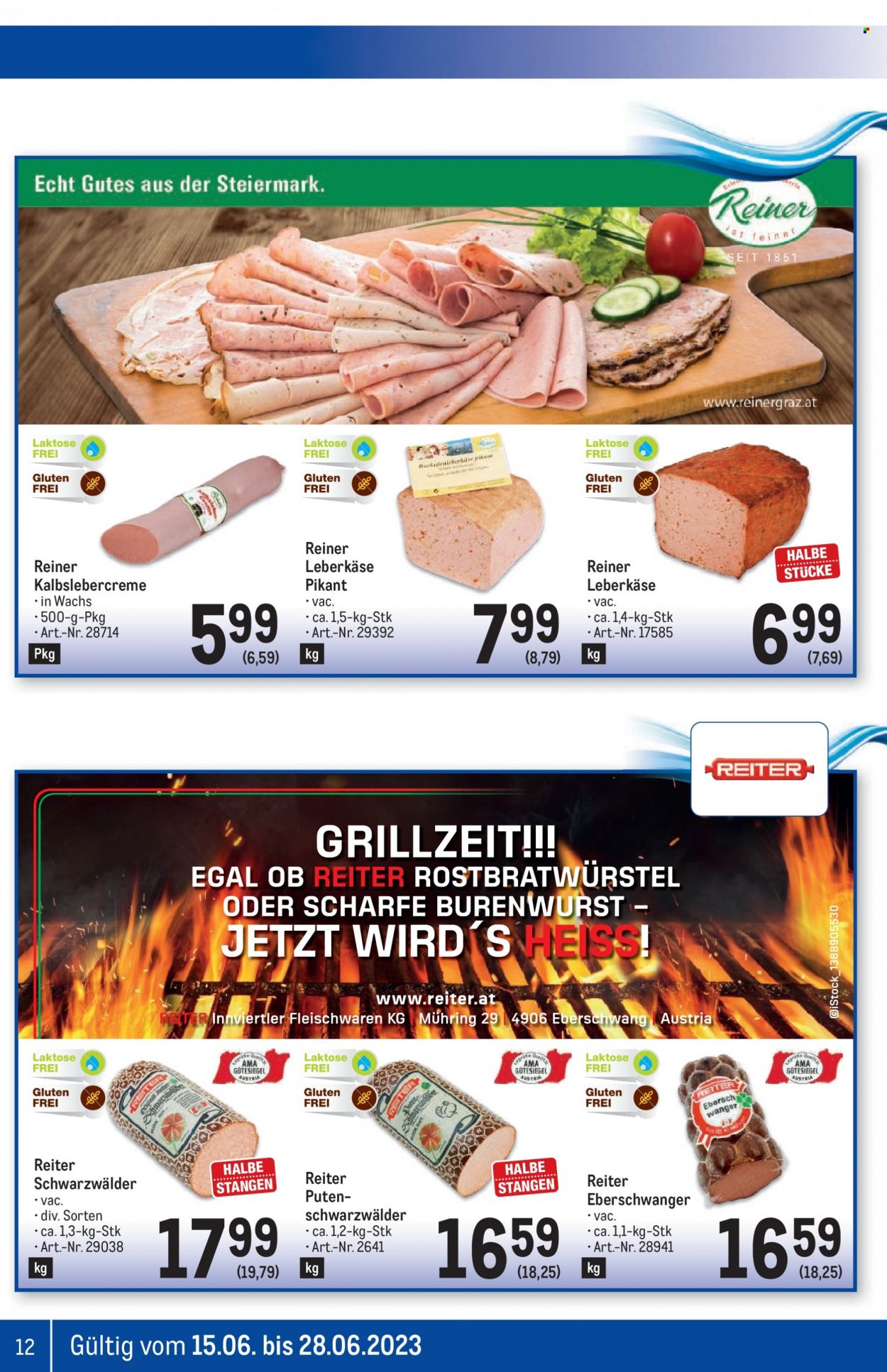 Angebote Metro - 15.6.2023 - 28.6.2023. Seite 12