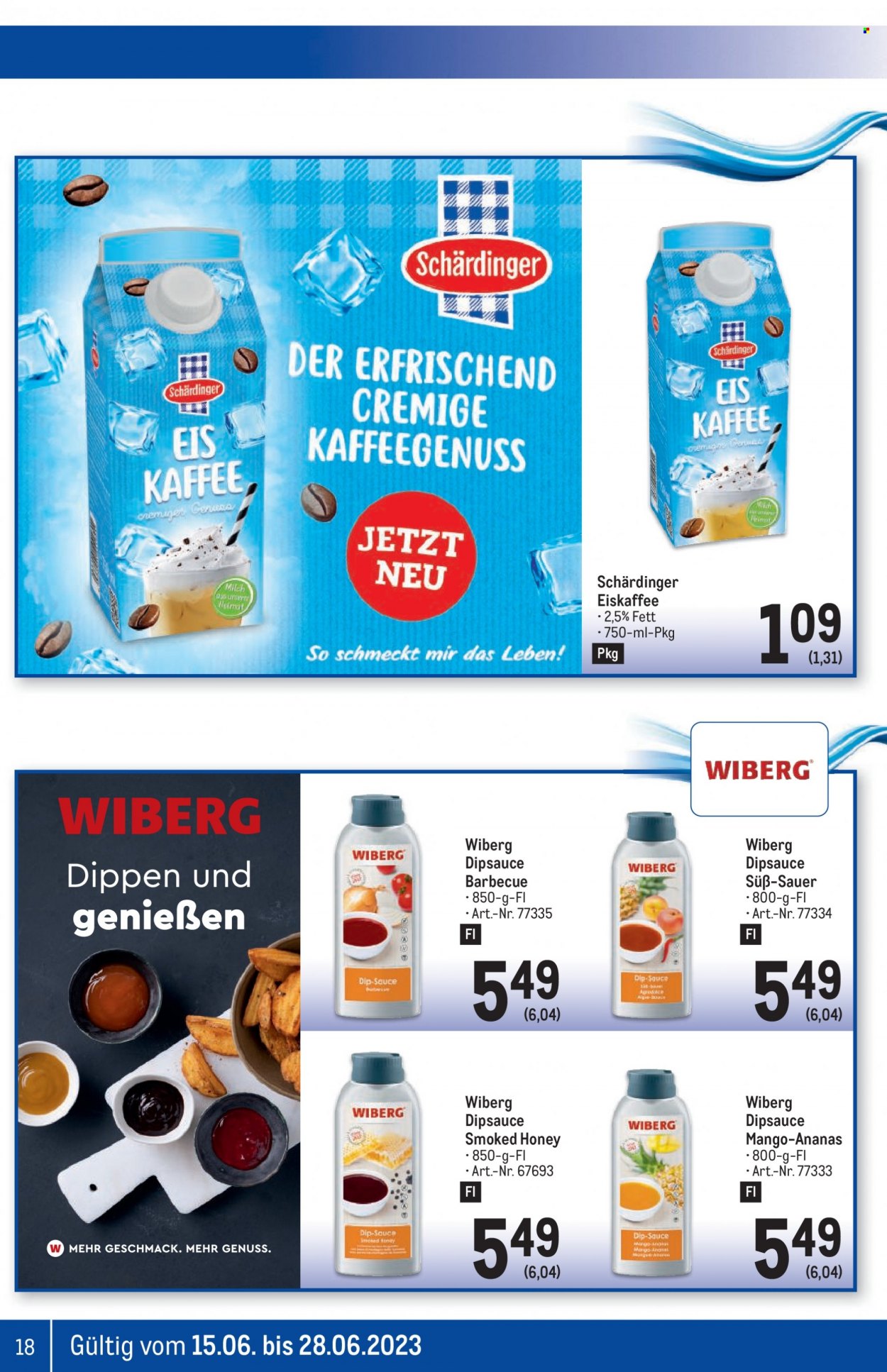 Angebote Metro - 15.6.2023 - 28.6.2023. Seite 18