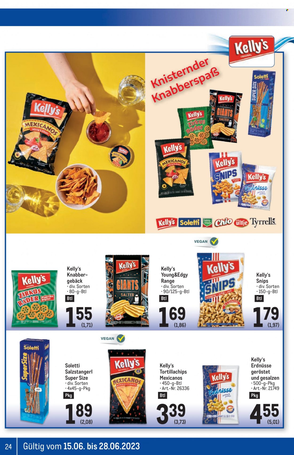 Angebote Metro - 15.6.2023 - 28.6.2023. Seite 24