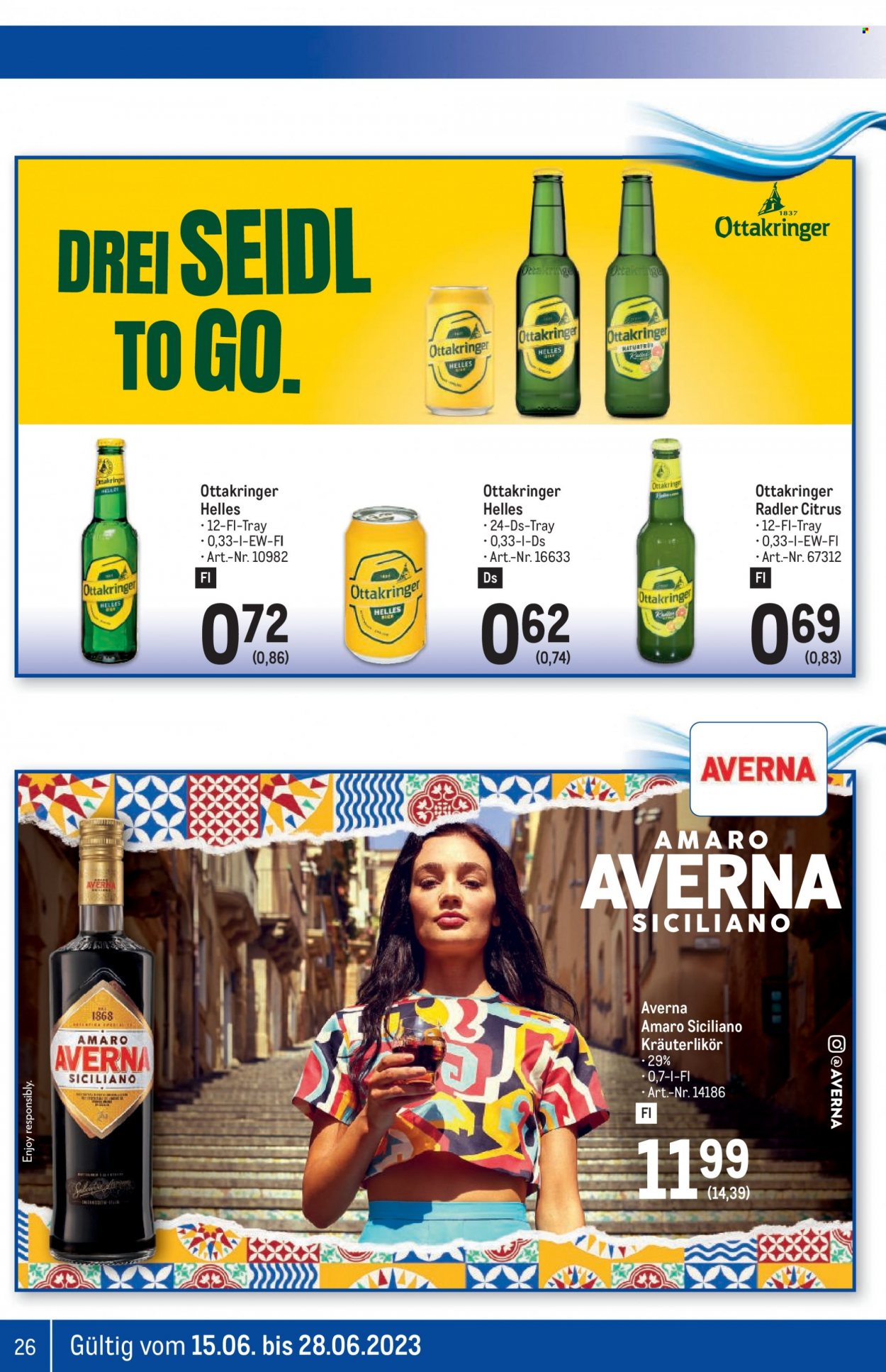 Angebote Metro - 15.6.2023 - 28.6.2023. Seite 26