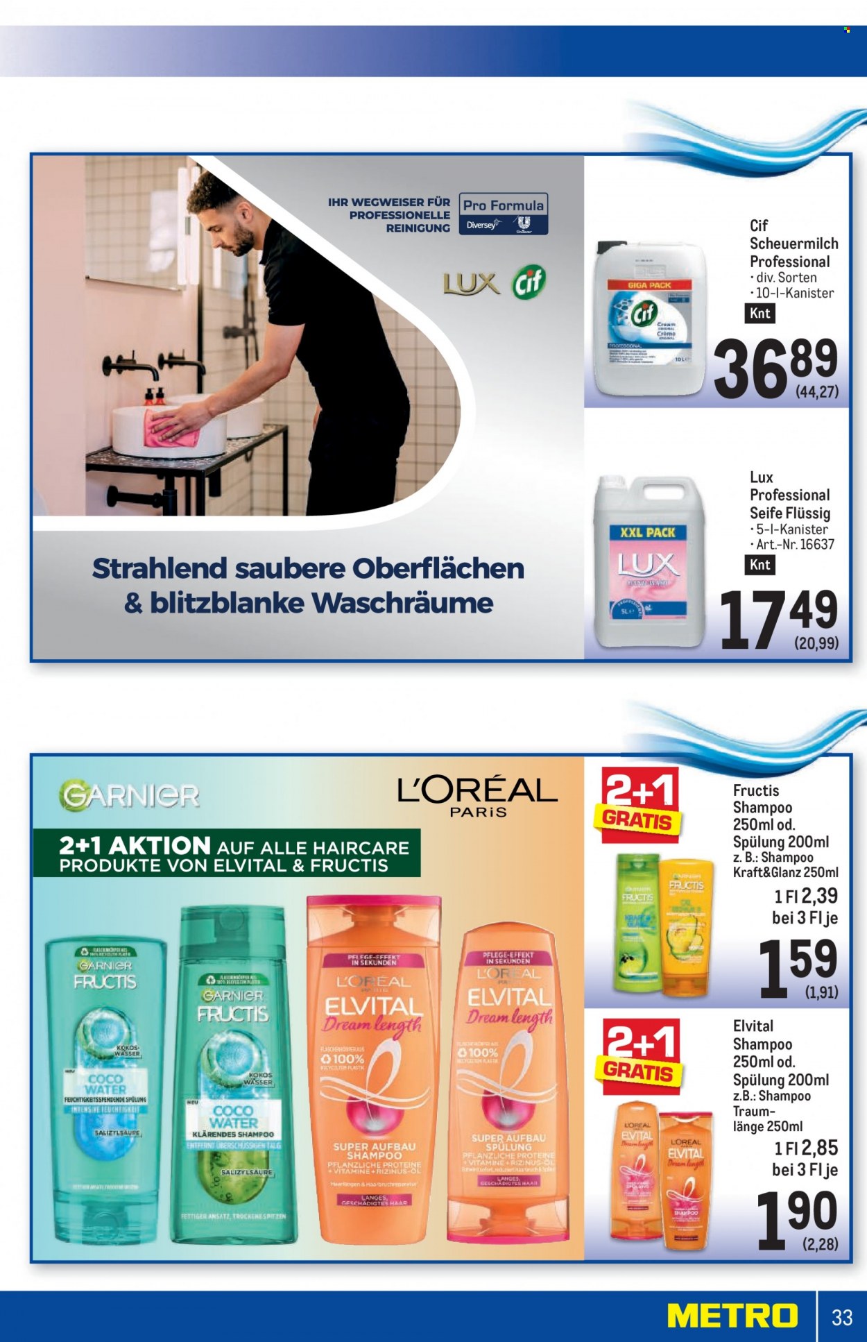 Angebote Metro - 15.6.2023 - 28.6.2023. Seite 33