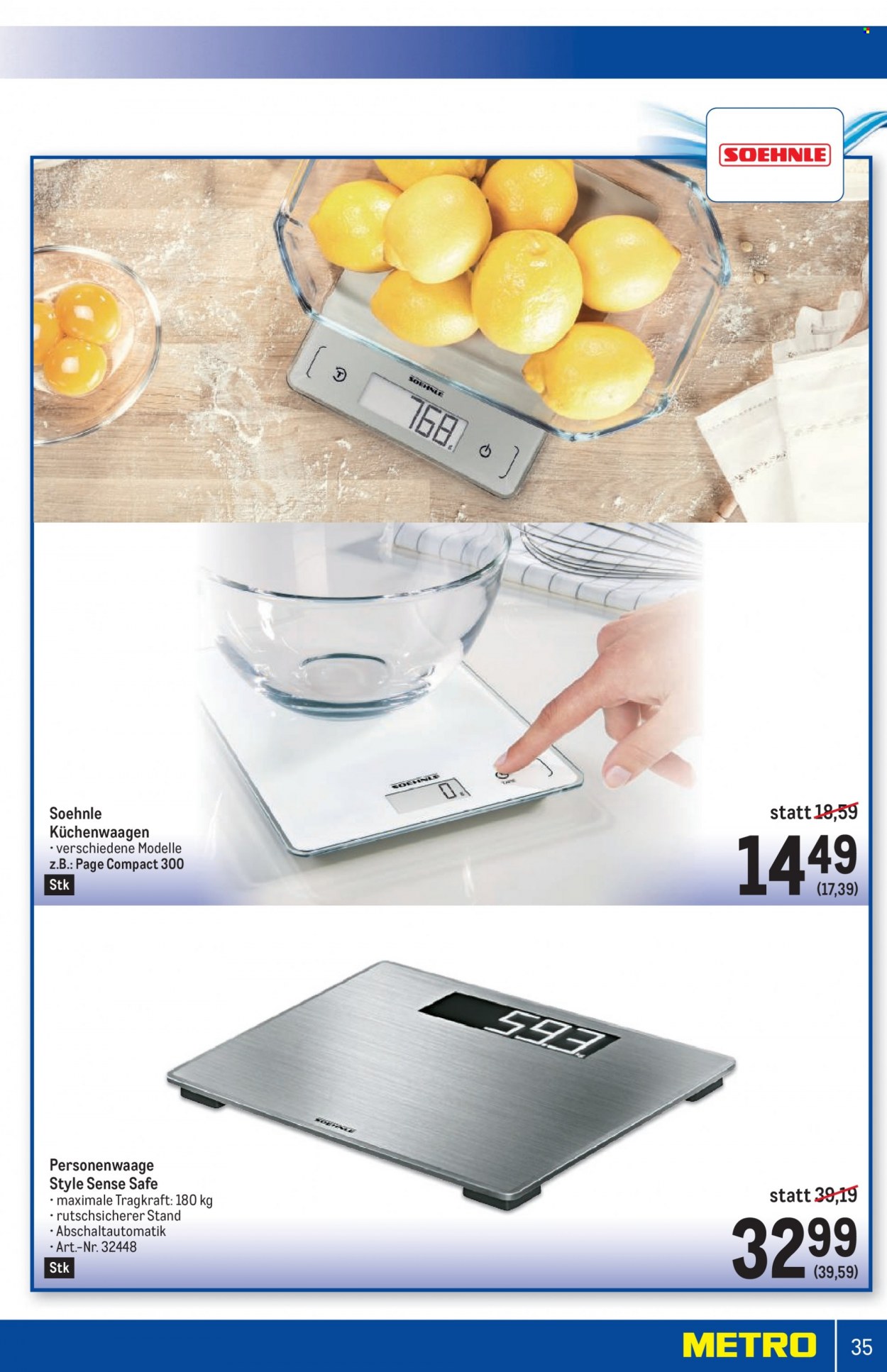 Angebote Metro - 15.6.2023 - 28.6.2023. Seite 35