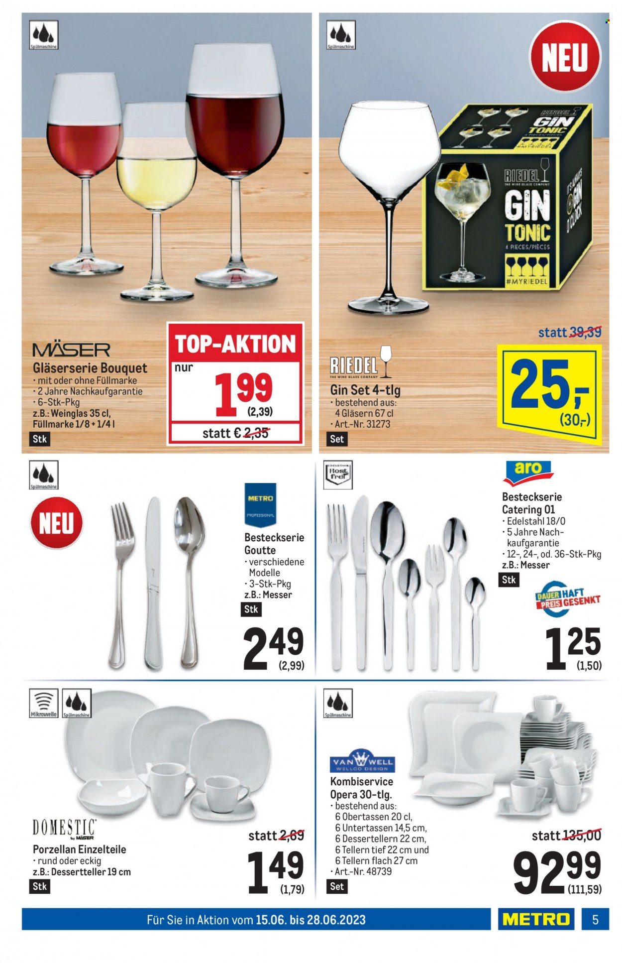 Angebote Metro - 15.6.2023 - 28.6.2023. Seite 5
