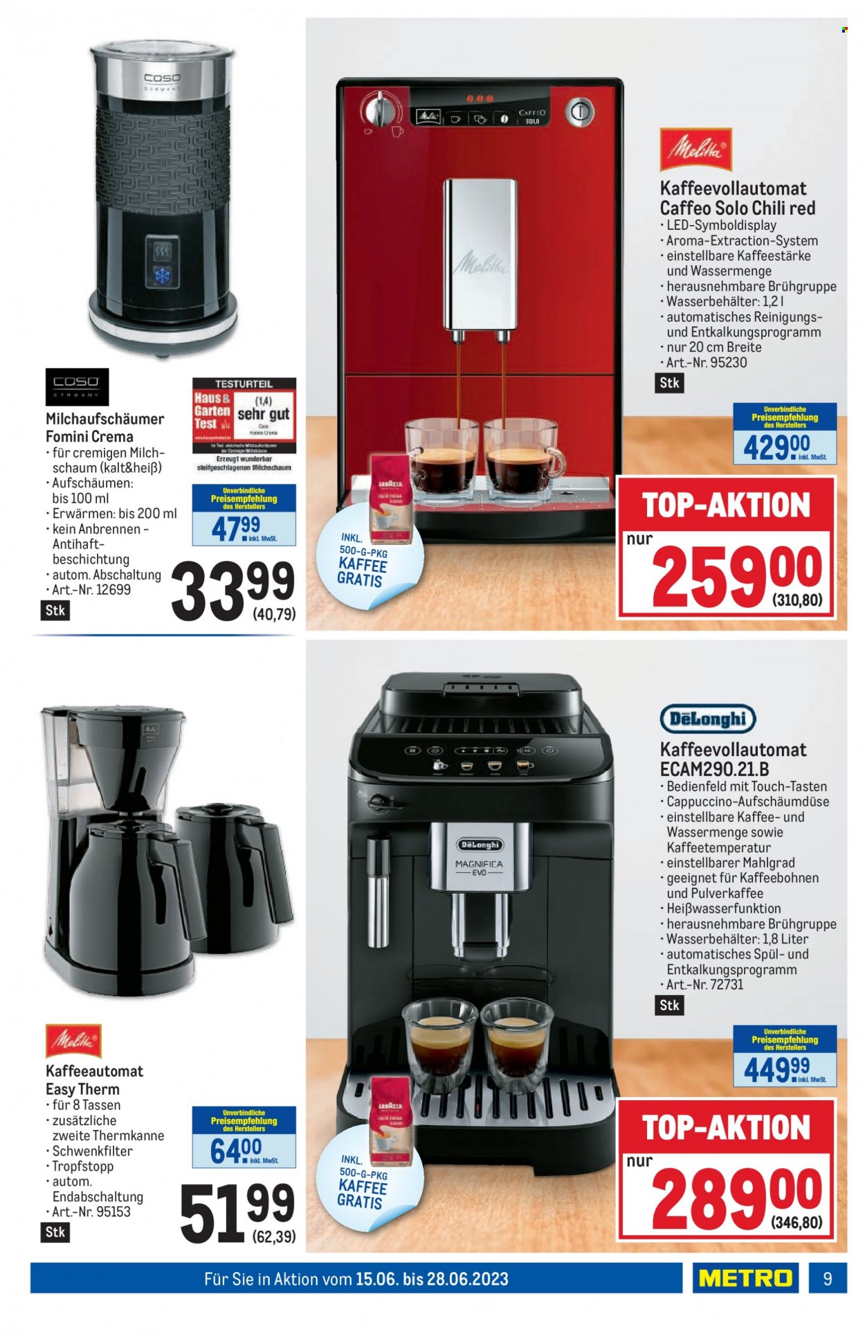 Angebote Metro - 15.6.2023 - 28.6.2023. Seite 9