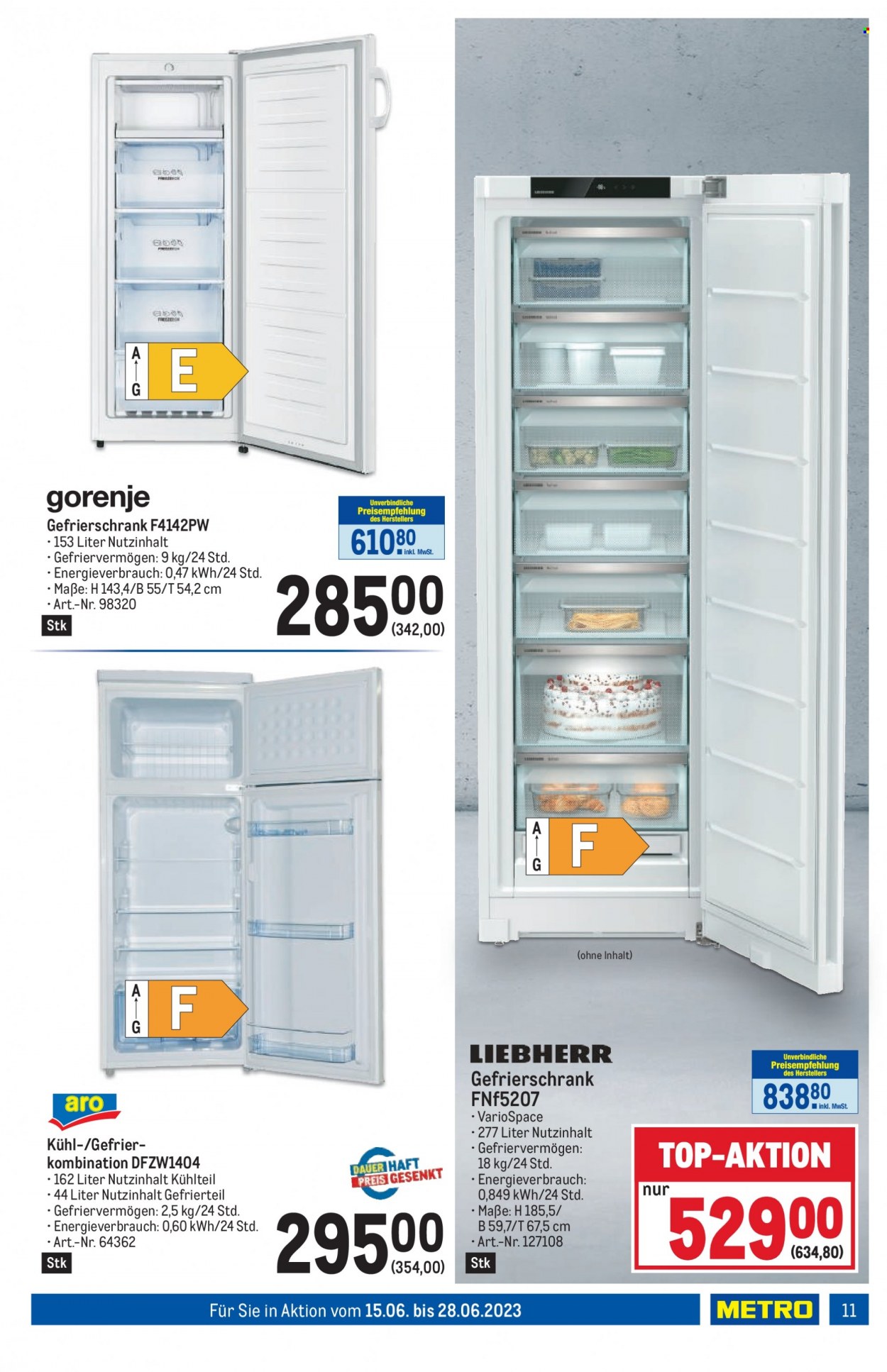 Angebote Metro - 15.6.2023 - 28.6.2023. Seite 11