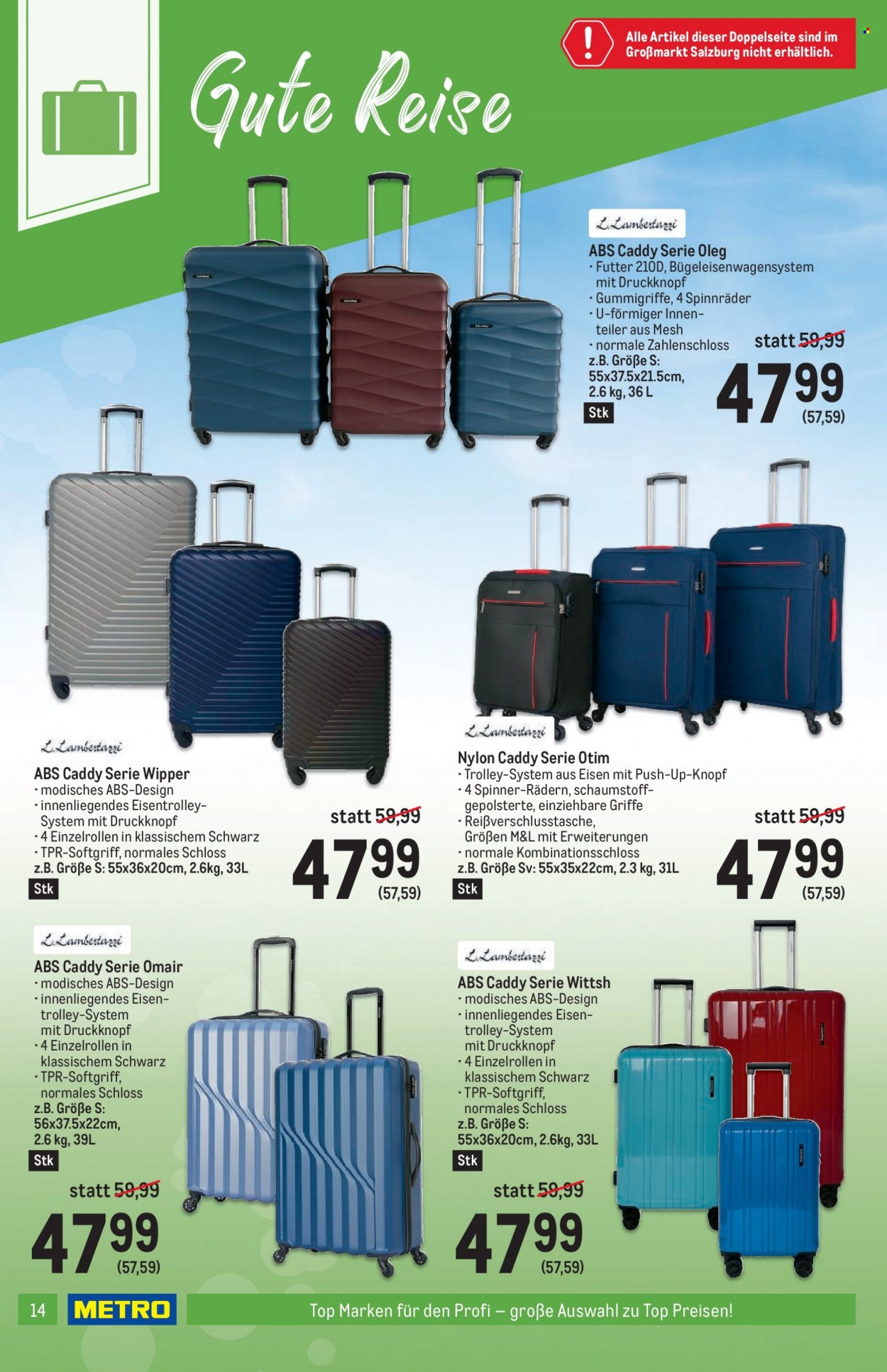 Angebote Metro - 15.6.2023 - 28.6.2023. Seite 14
