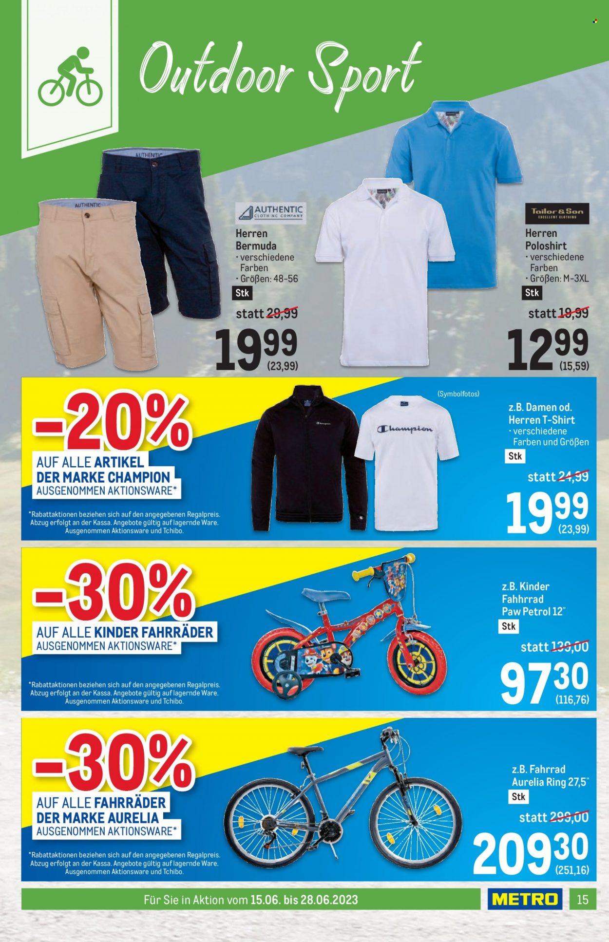 Angebote Metro - 15.6.2023 - 28.6.2023. Seite 15