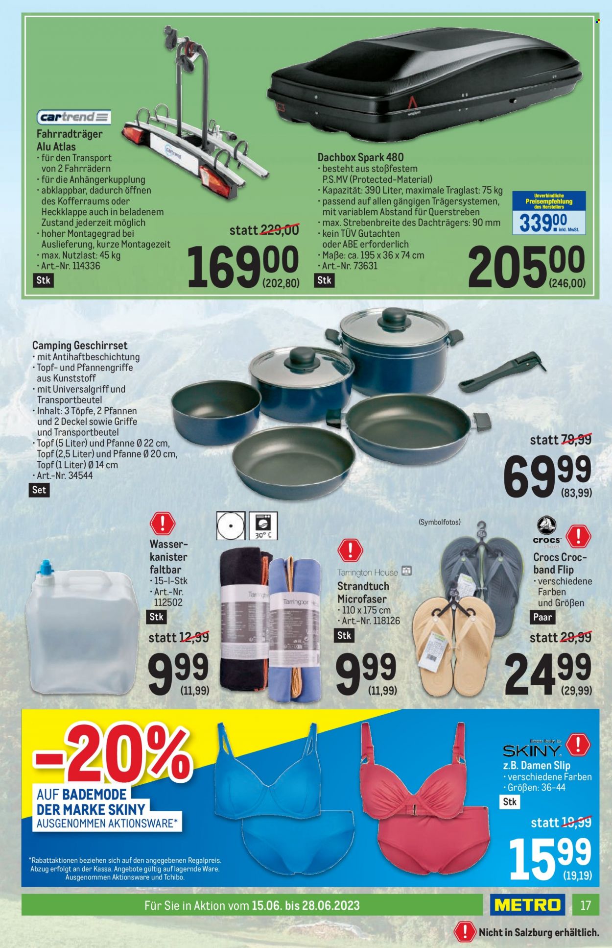 Angebote Metro - 15.6.2023 - 28.6.2023. Seite 17