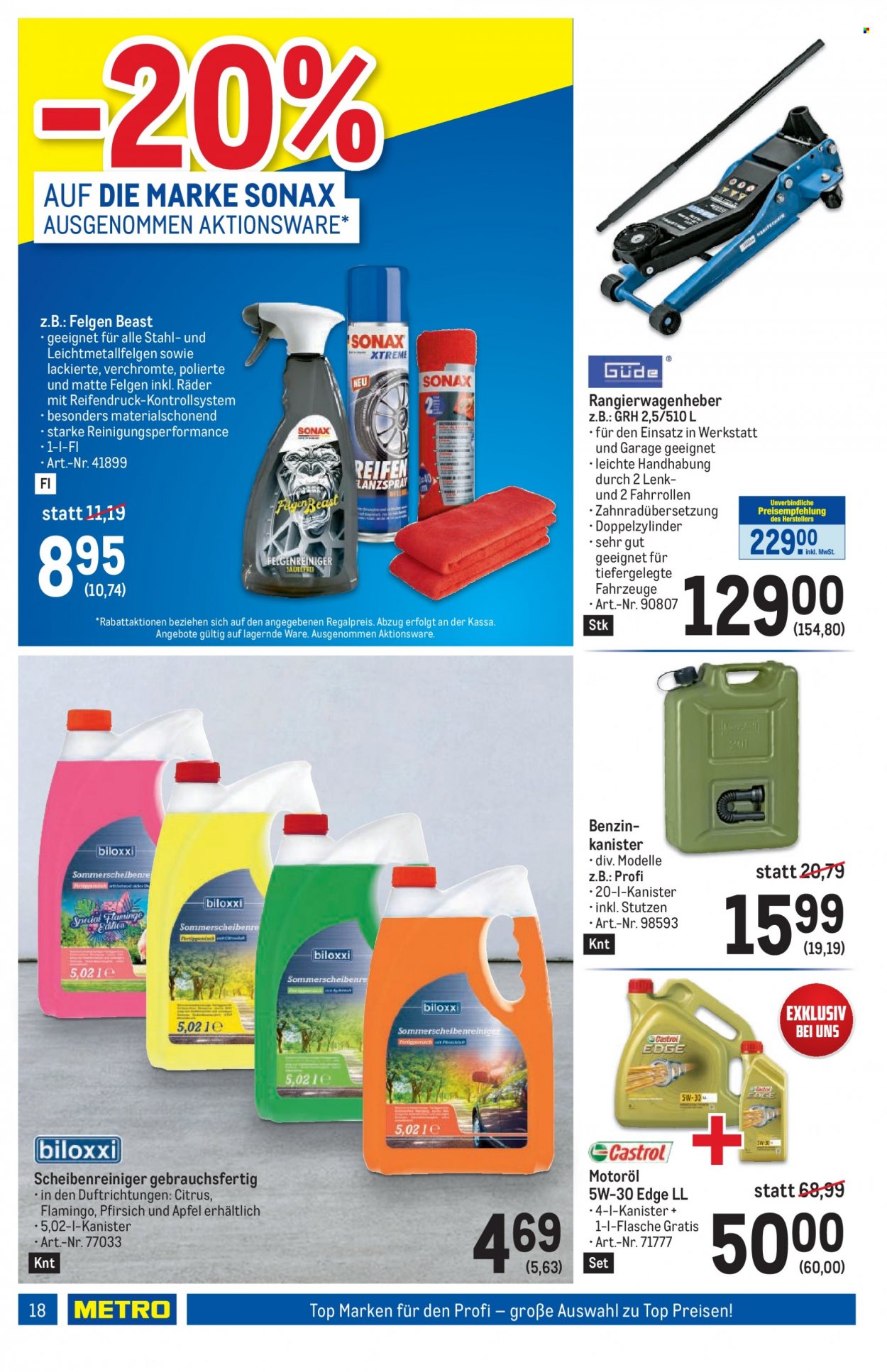 Angebote Metro - 15.6.2023 - 28.6.2023. Seite 18