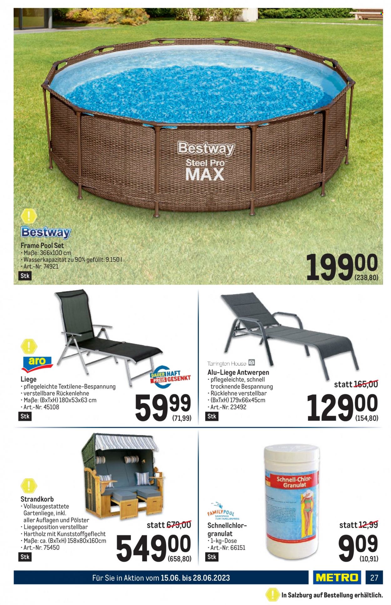 Angebote Metro - 15.6.2023 - 28.6.2023. Seite 27