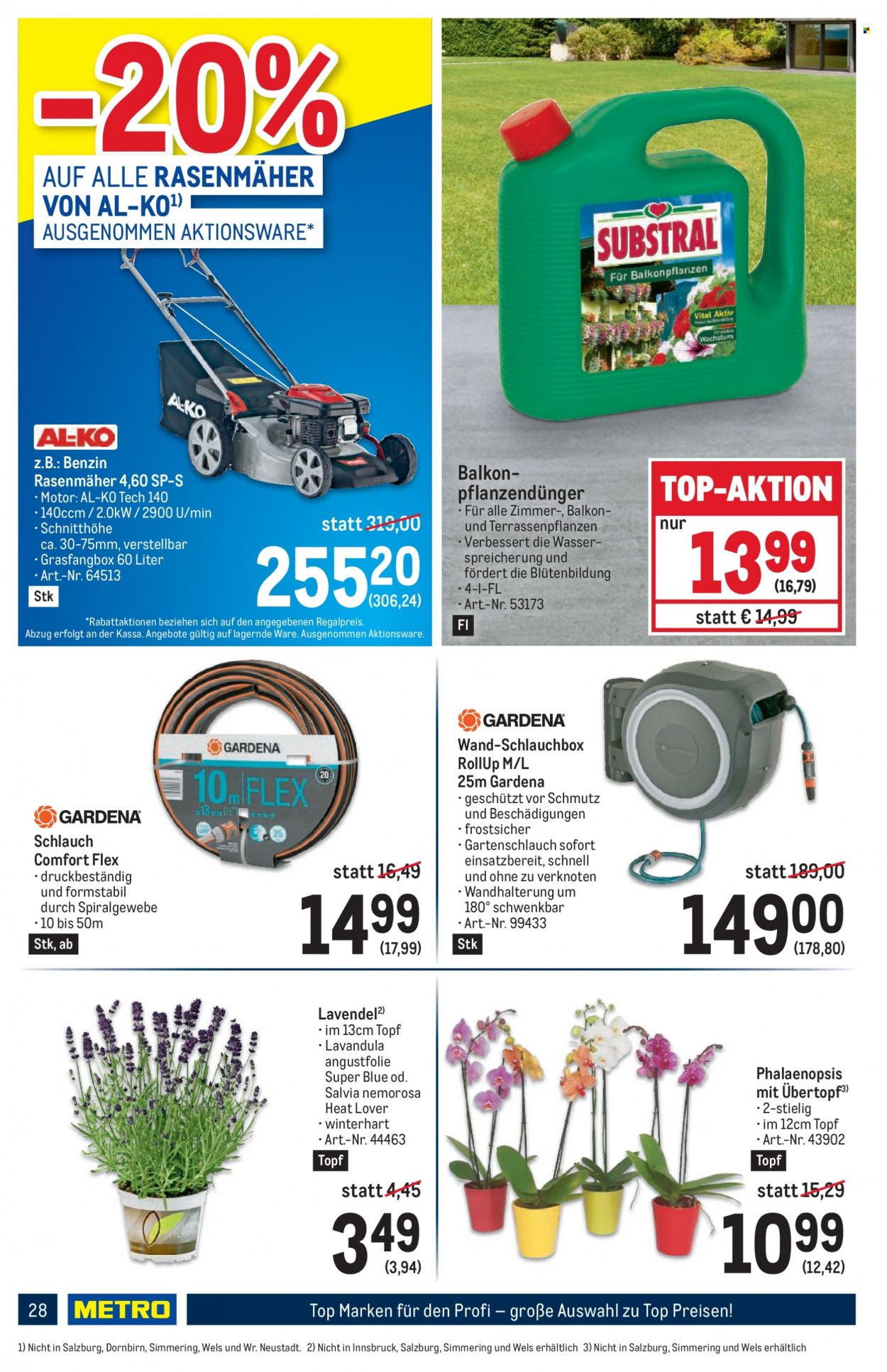 Angebote Metro - 15.6.2023 - 28.6.2023. Seite 28