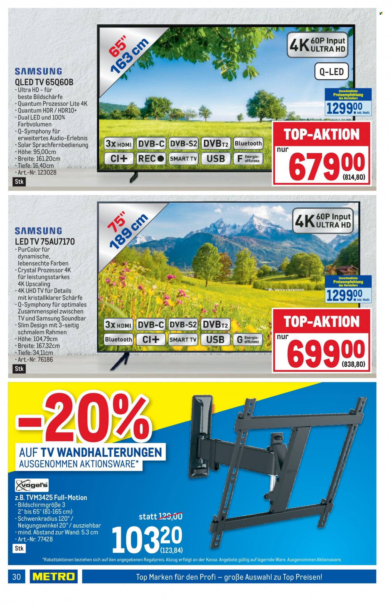 Angebote Metro - 15.6.2023 - 28.6.2023. Seite 30