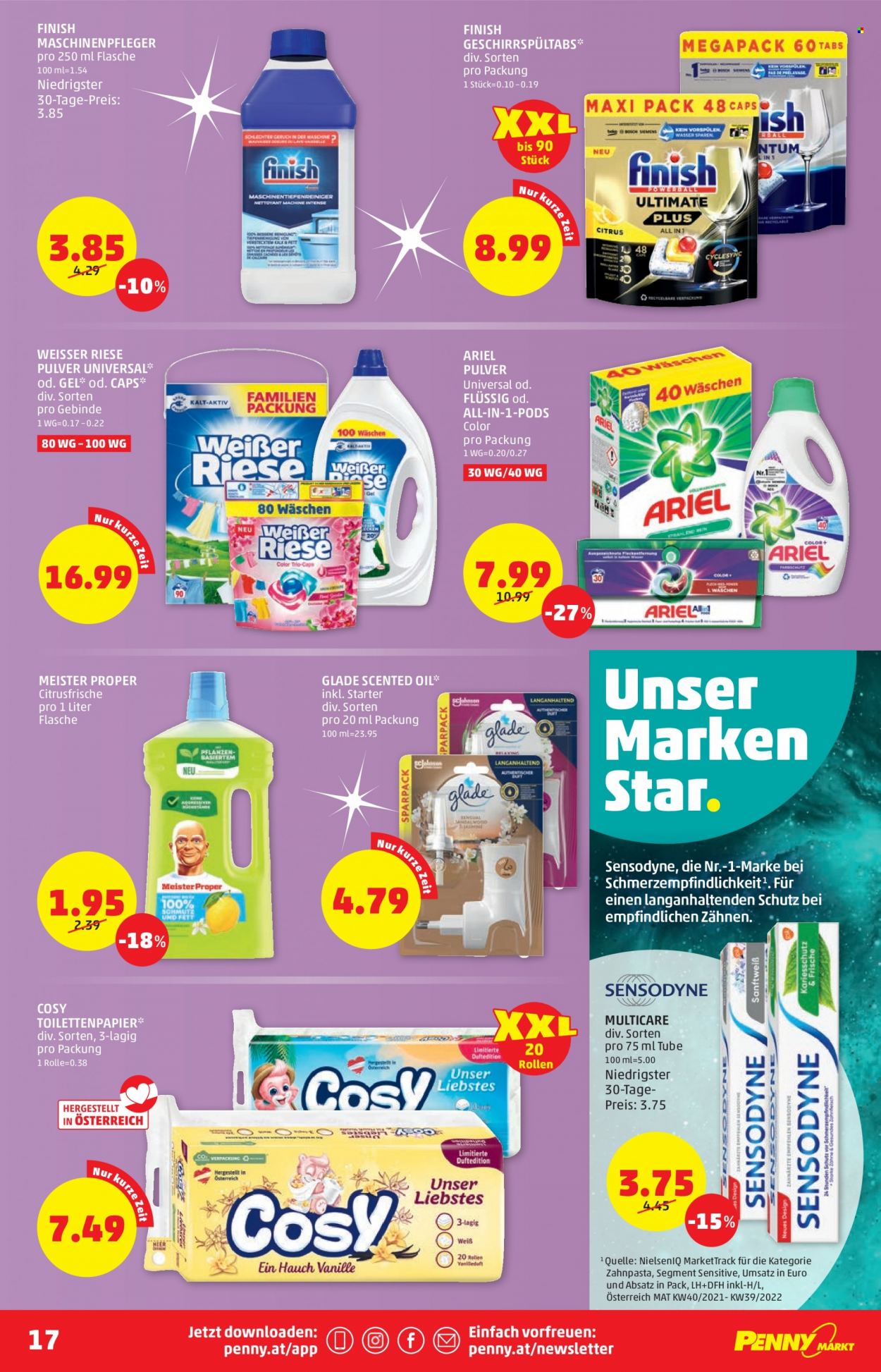 Angebote Penny - 15.6.2023 - 21.6.2023. Seite 17