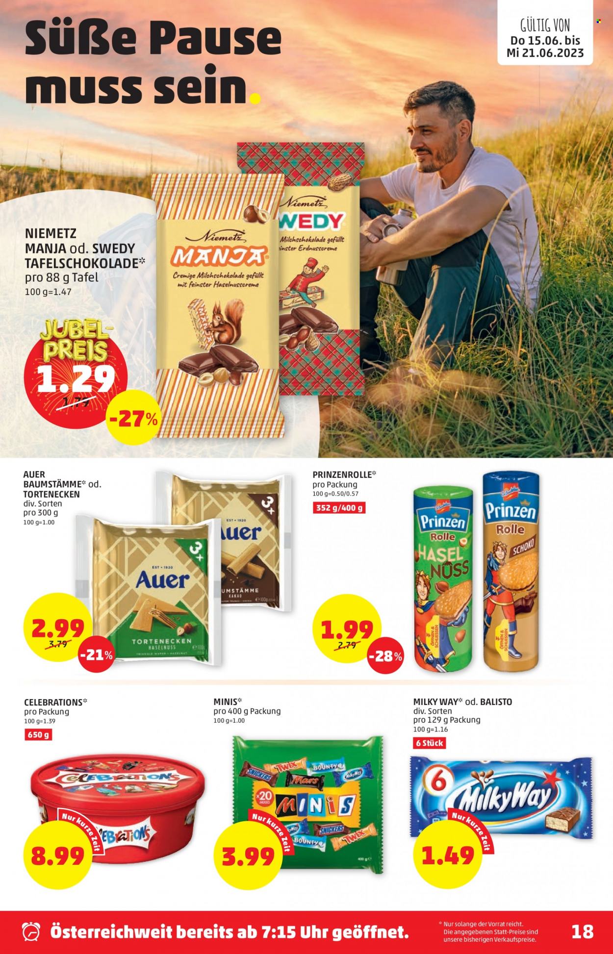 Angebote Penny - 15.6.2023 - 21.6.2023. Seite 18