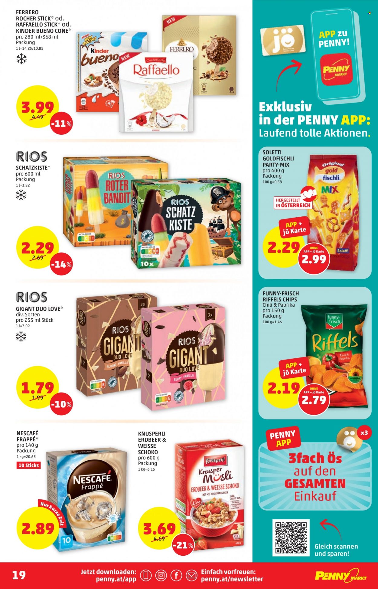 Angebote Penny - 15.6.2023 - 21.6.2023. Seite 19