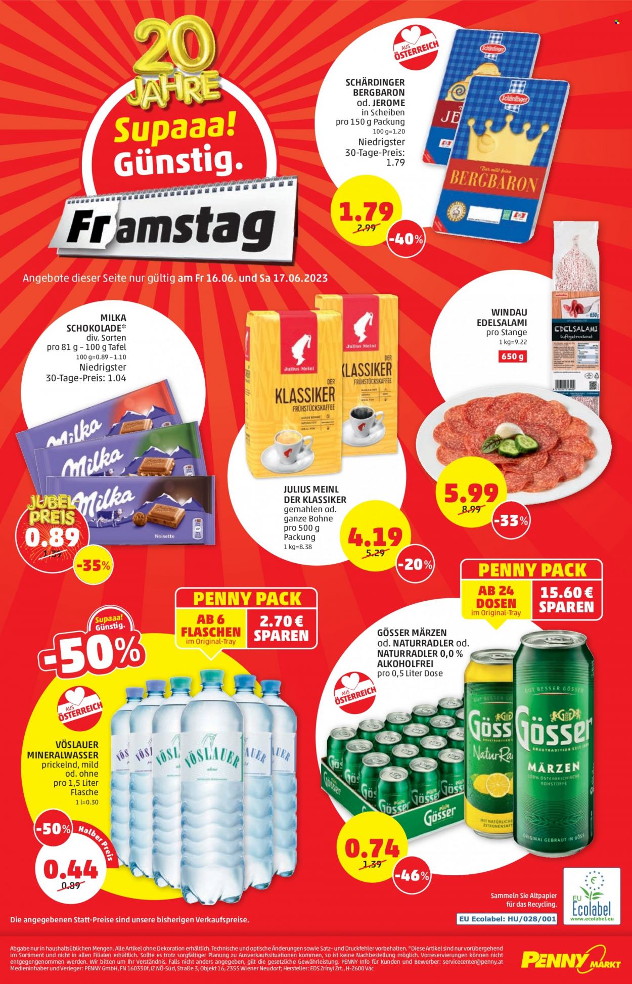Angebote Penny - 15.6.2023 - 21.6.2023. Seite 24