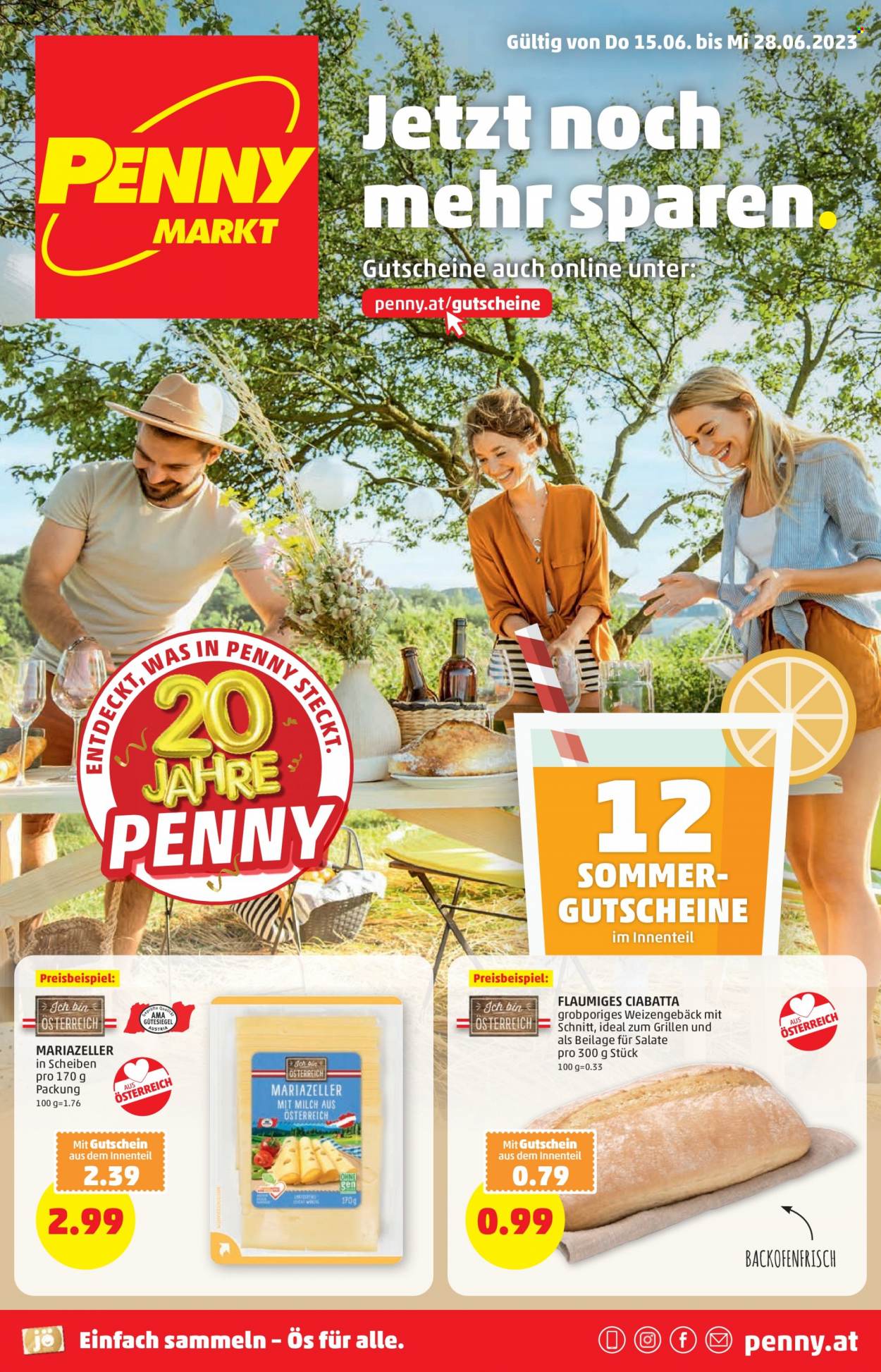 Angebote Penny - 15.6.2023 - 28.6.2023. Seite 1